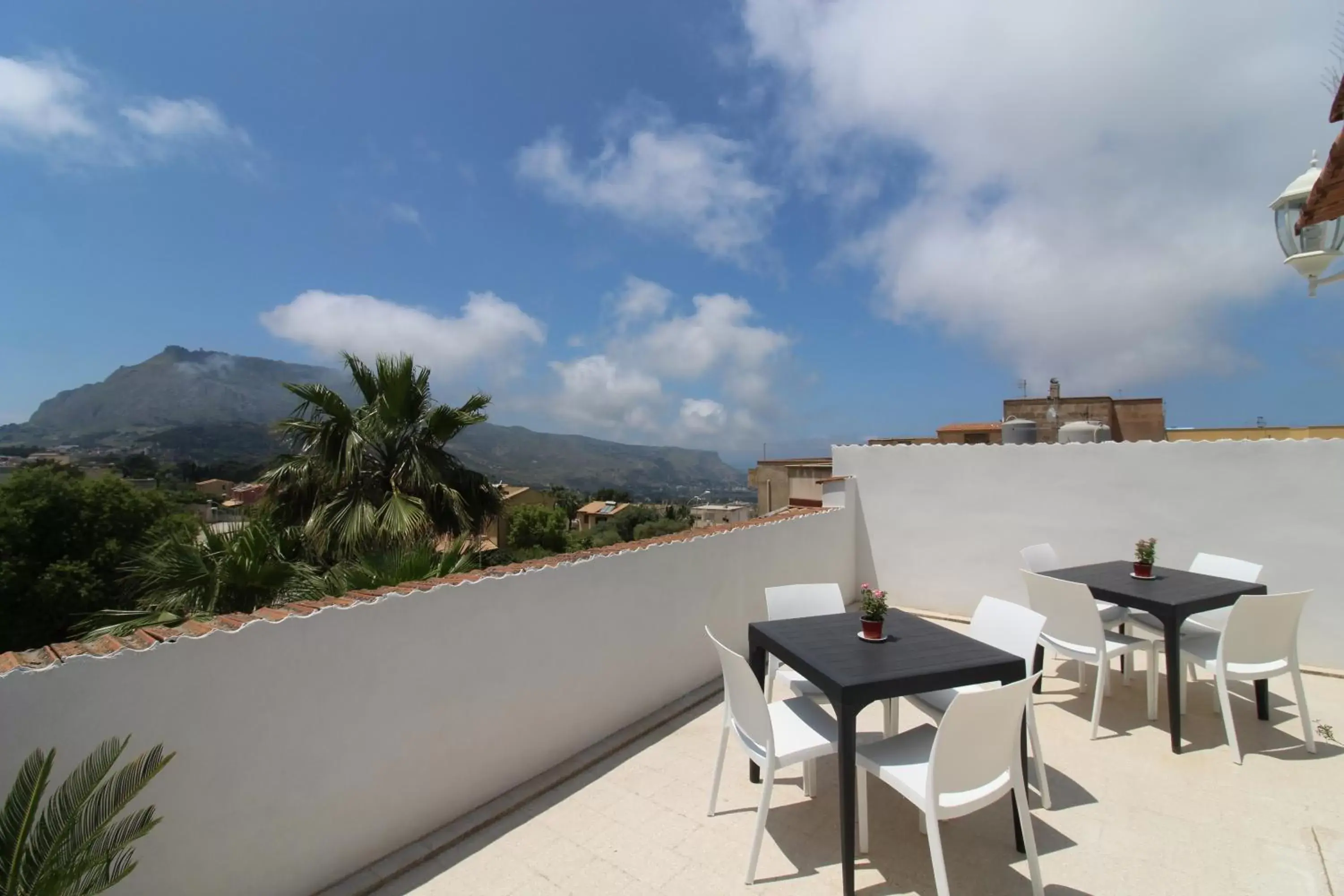 Balcony/Terrace in BED & BREAKFAST VAL di ERICE