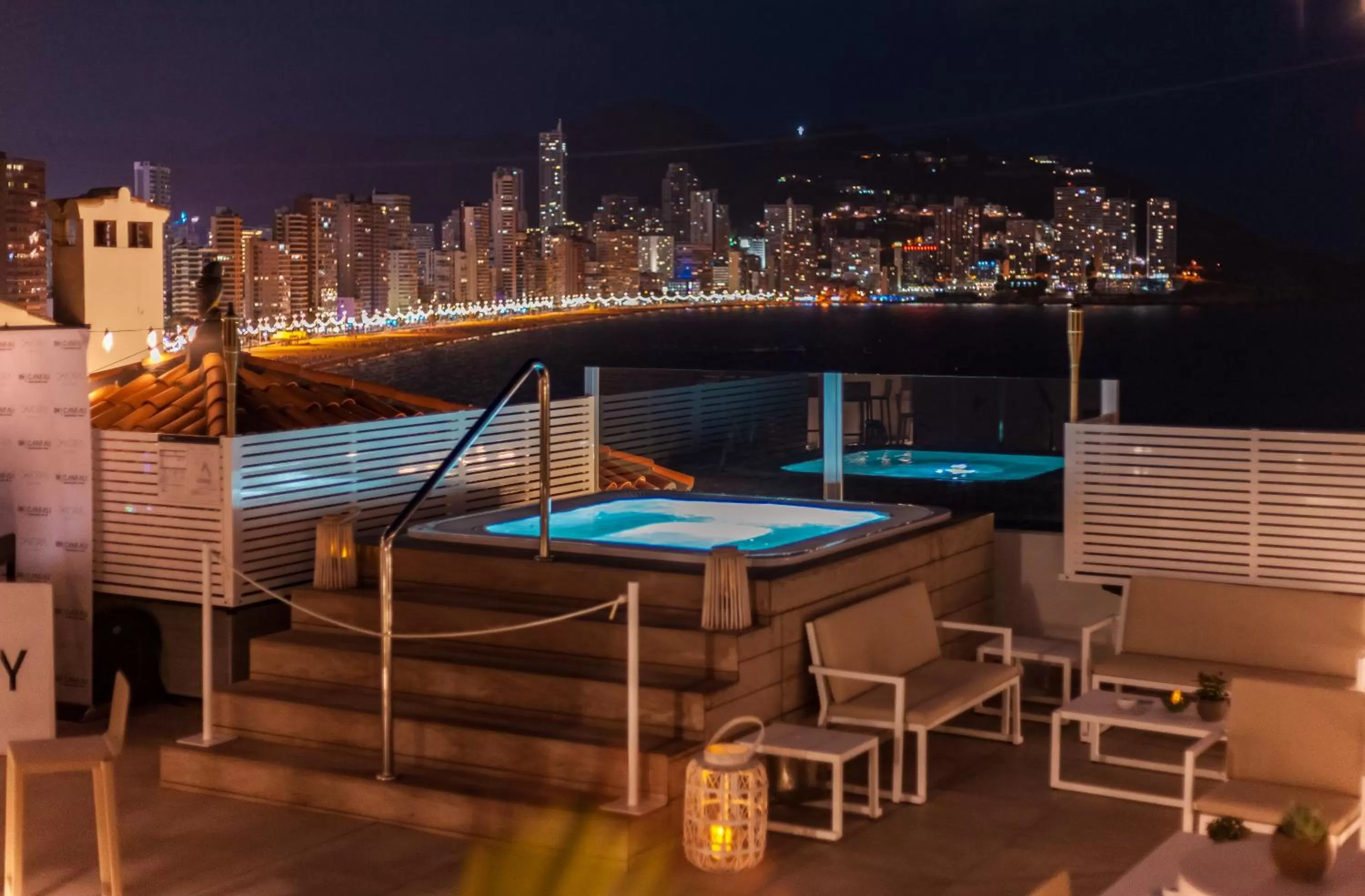 Balcony/Terrace in Gastrohotel Boutique RH Canfali