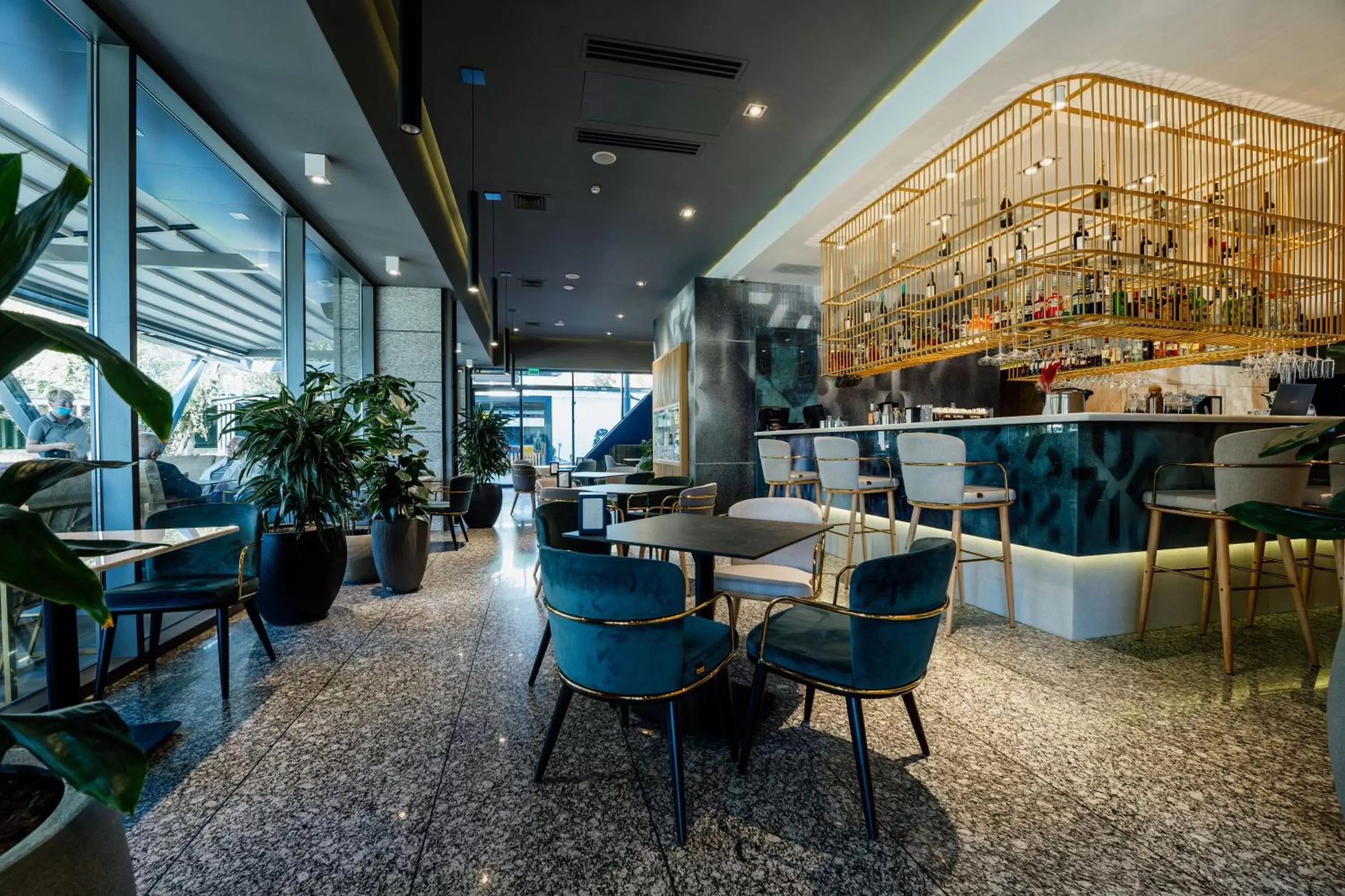 Restaurant/places to eat, Lounge/Bar in Messier 53 Hotel Yerevan