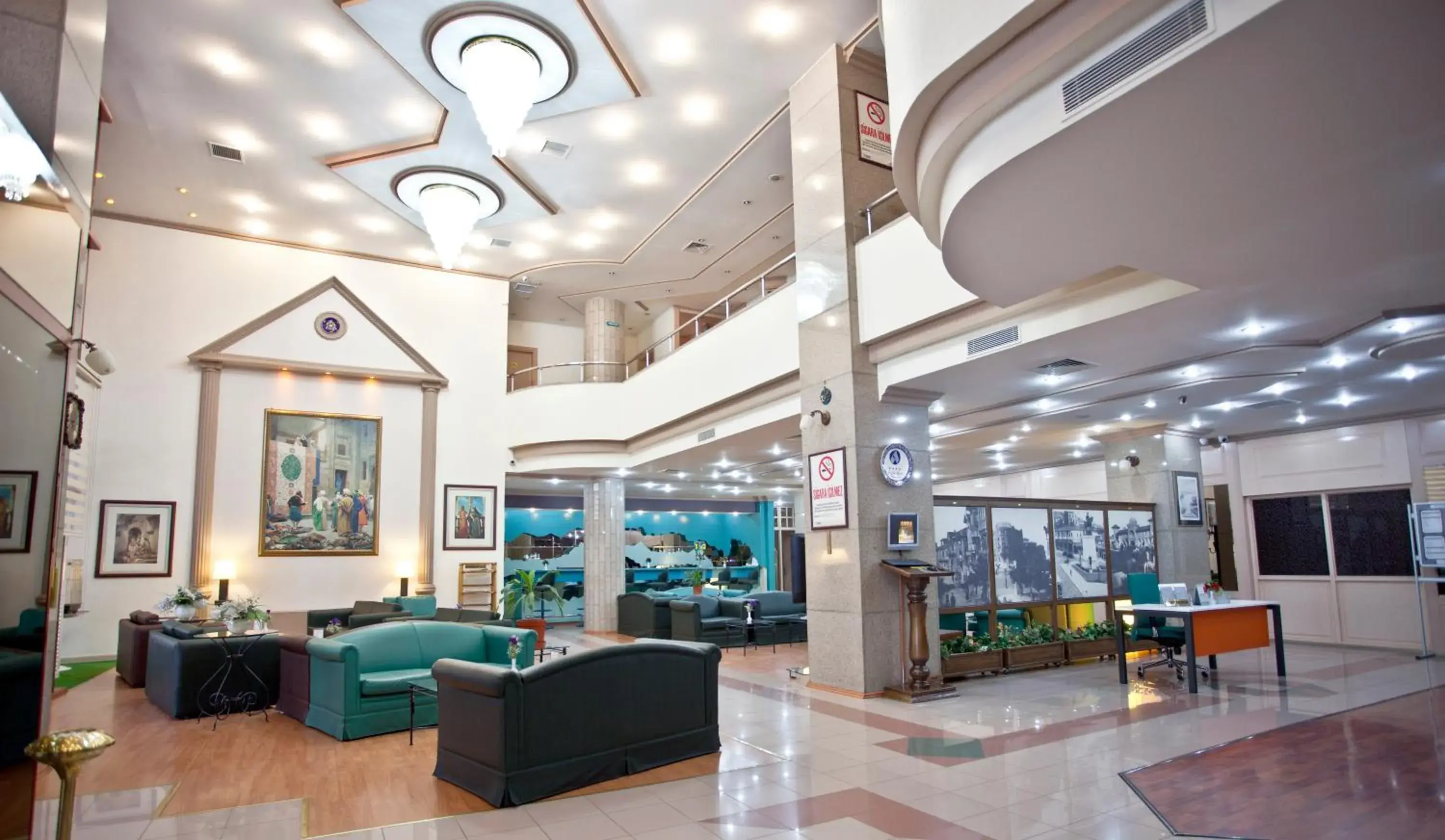 Property building, Lobby/Reception in Sergah Hotel