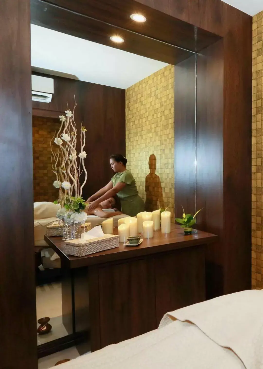 Massage in Trat City Hotel