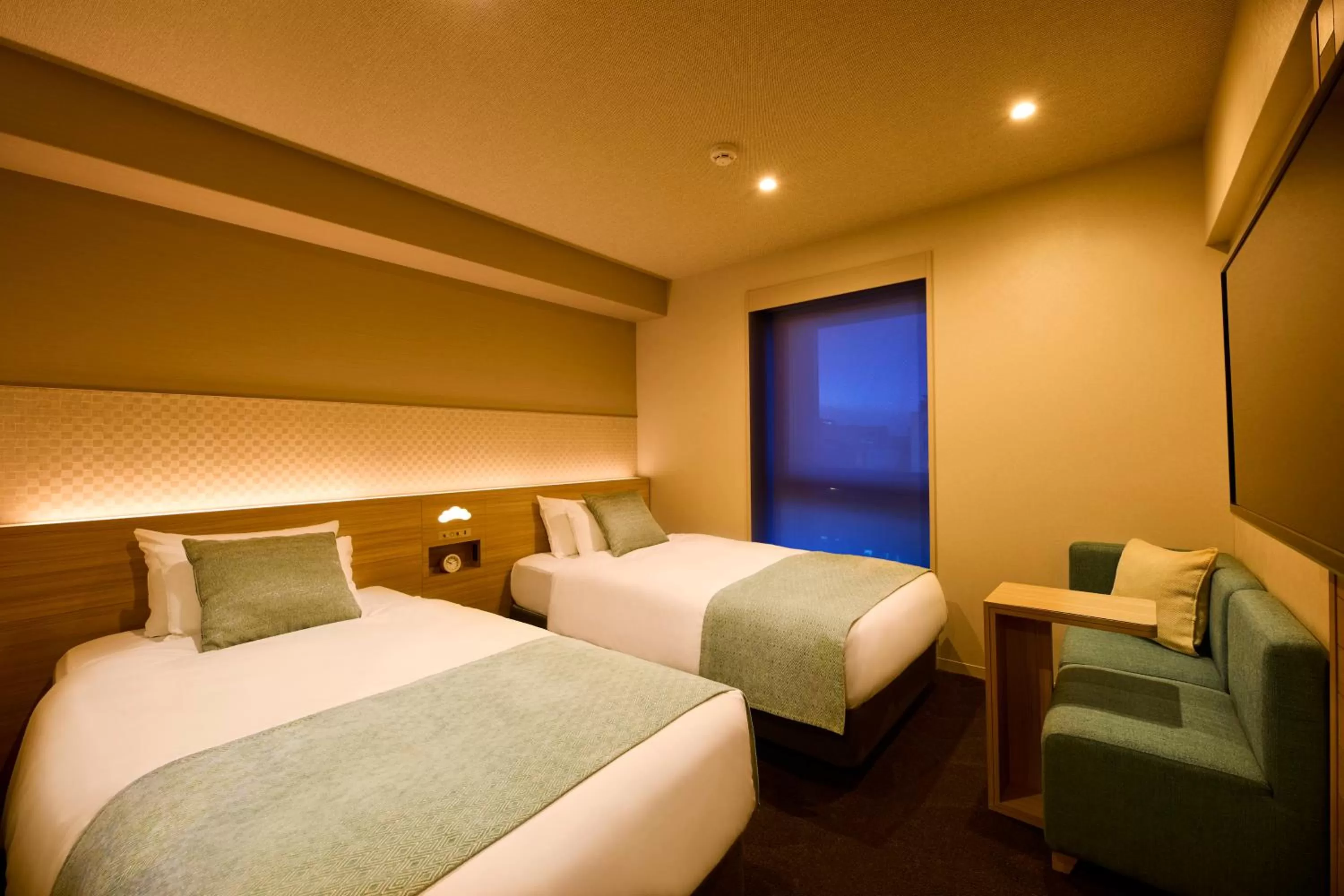 Guests, Bed in RIHGA Place Kyoto Shijo Karasuma