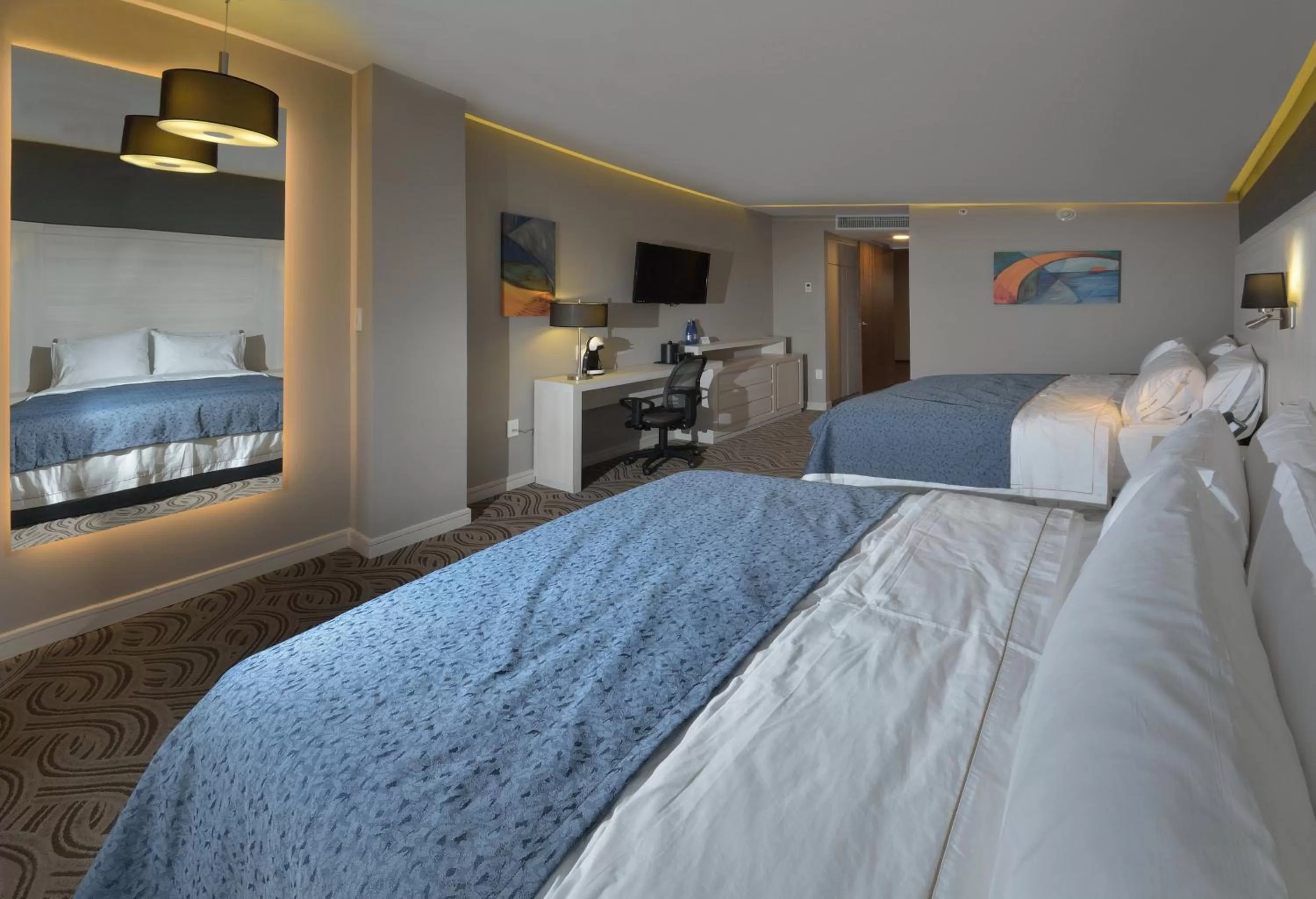 Photo of the whole room, Bed in Holiday Inn Express Pachuca by IHG