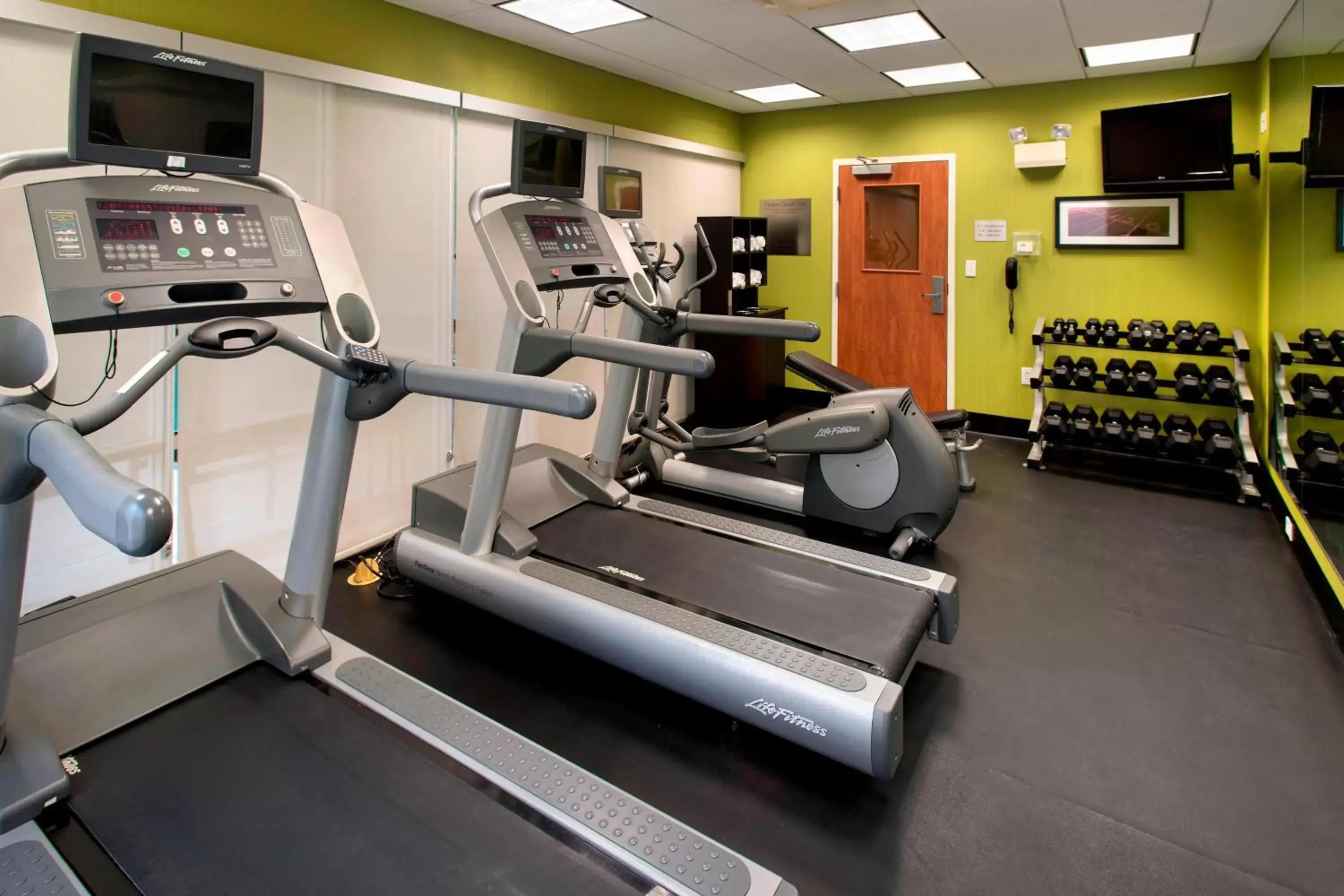 Fitness centre/facilities, Fitness Center/Facilities in Fairfield Inn & Suites Verona