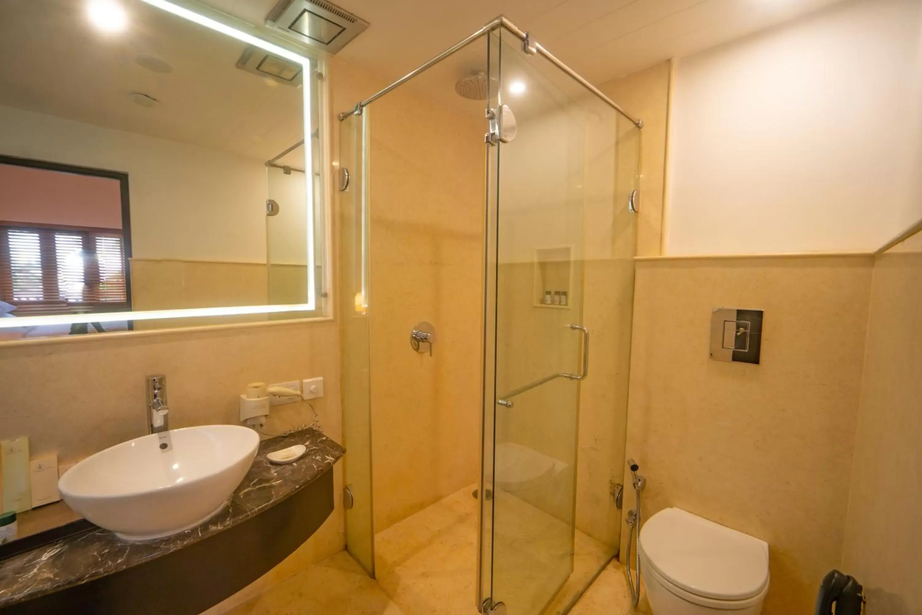 Shower, Bathroom in Casa De Goa - Boutique Resort - Calangute