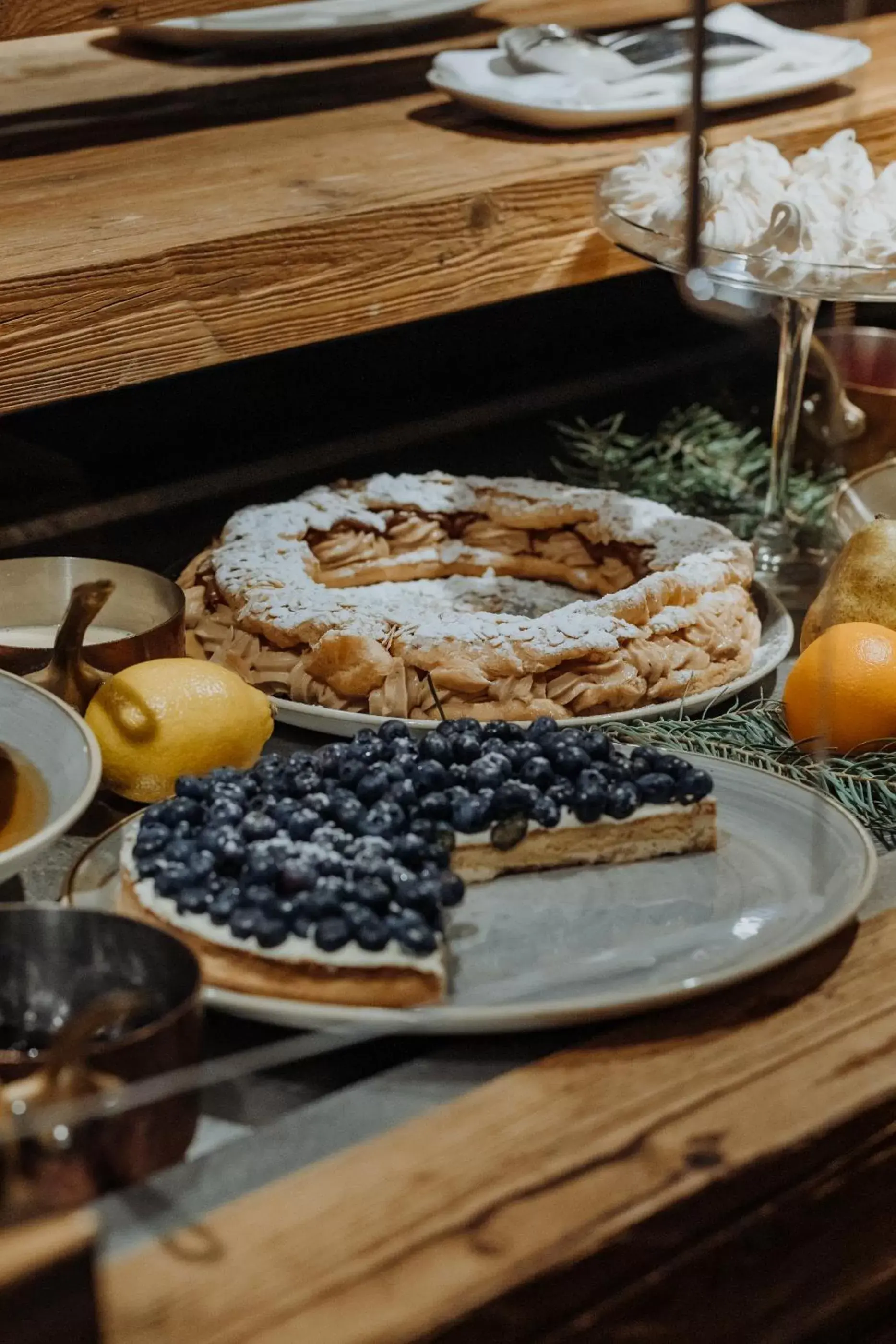 Restaurant/places to eat in M de Megève