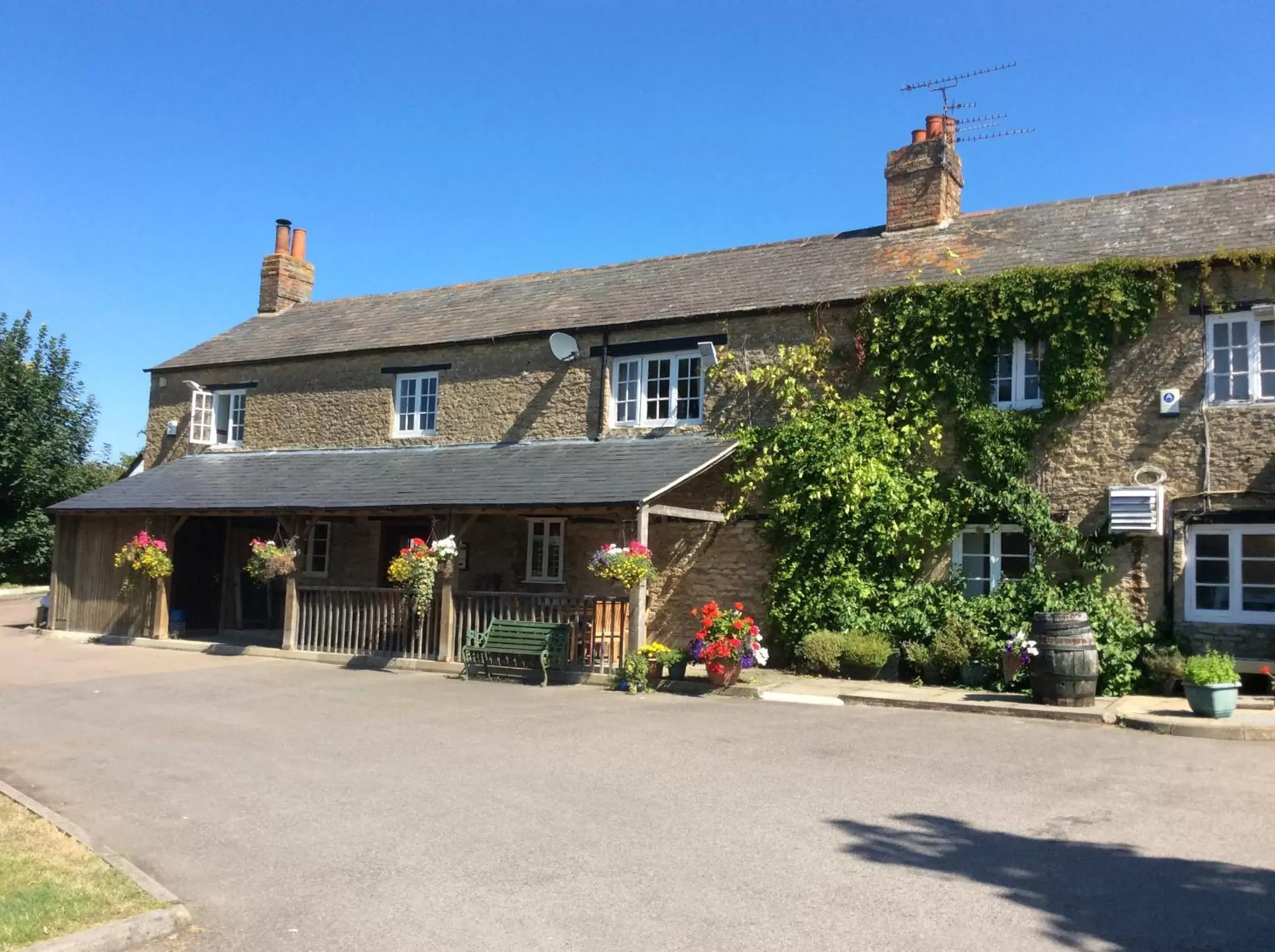 Property building in The Highwayman Hotel Property building in The Highwayman Hotel