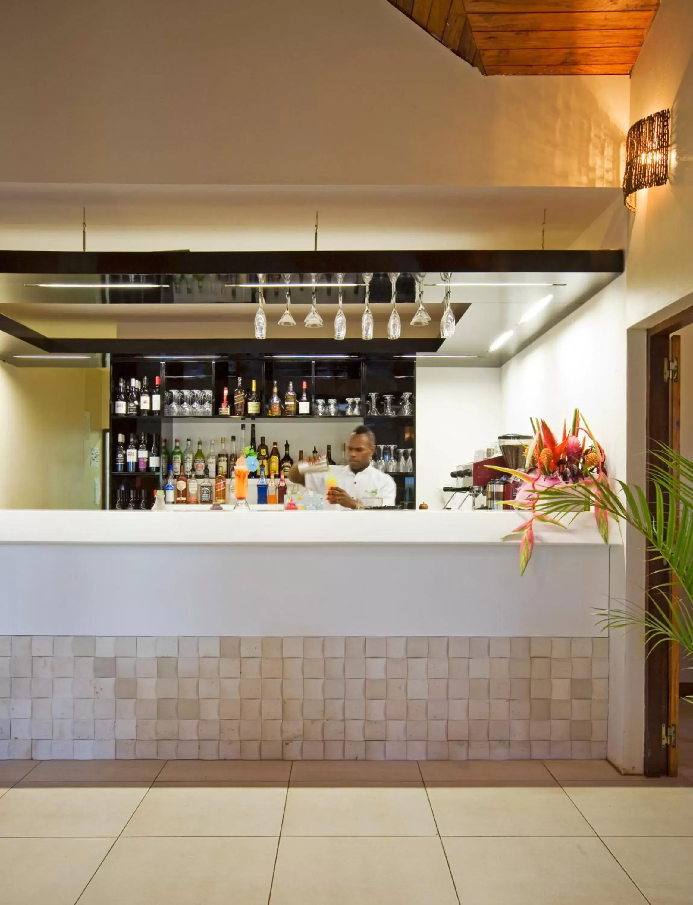 Staff, Lounge/Bar in Mangoes Resort