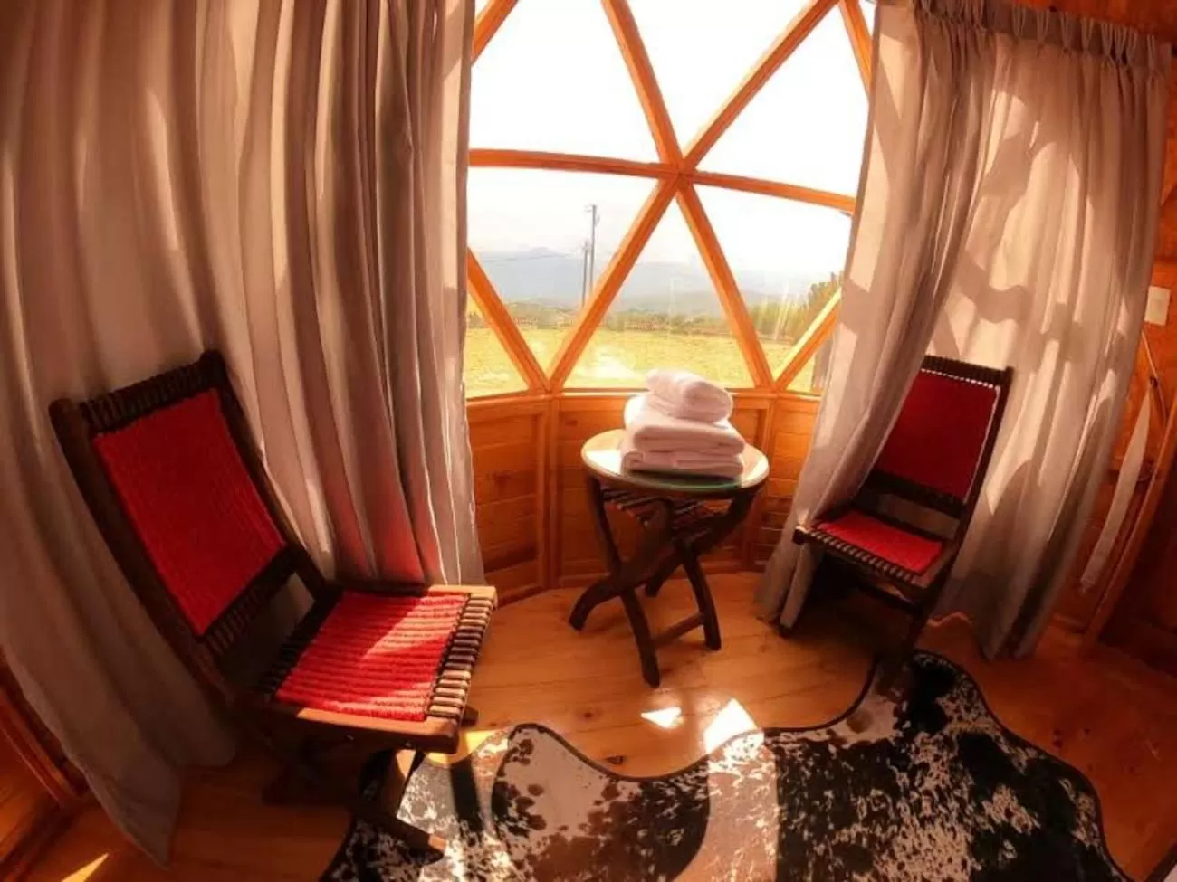 Bedroom in Hotel Finca Buenos Aires Barichara