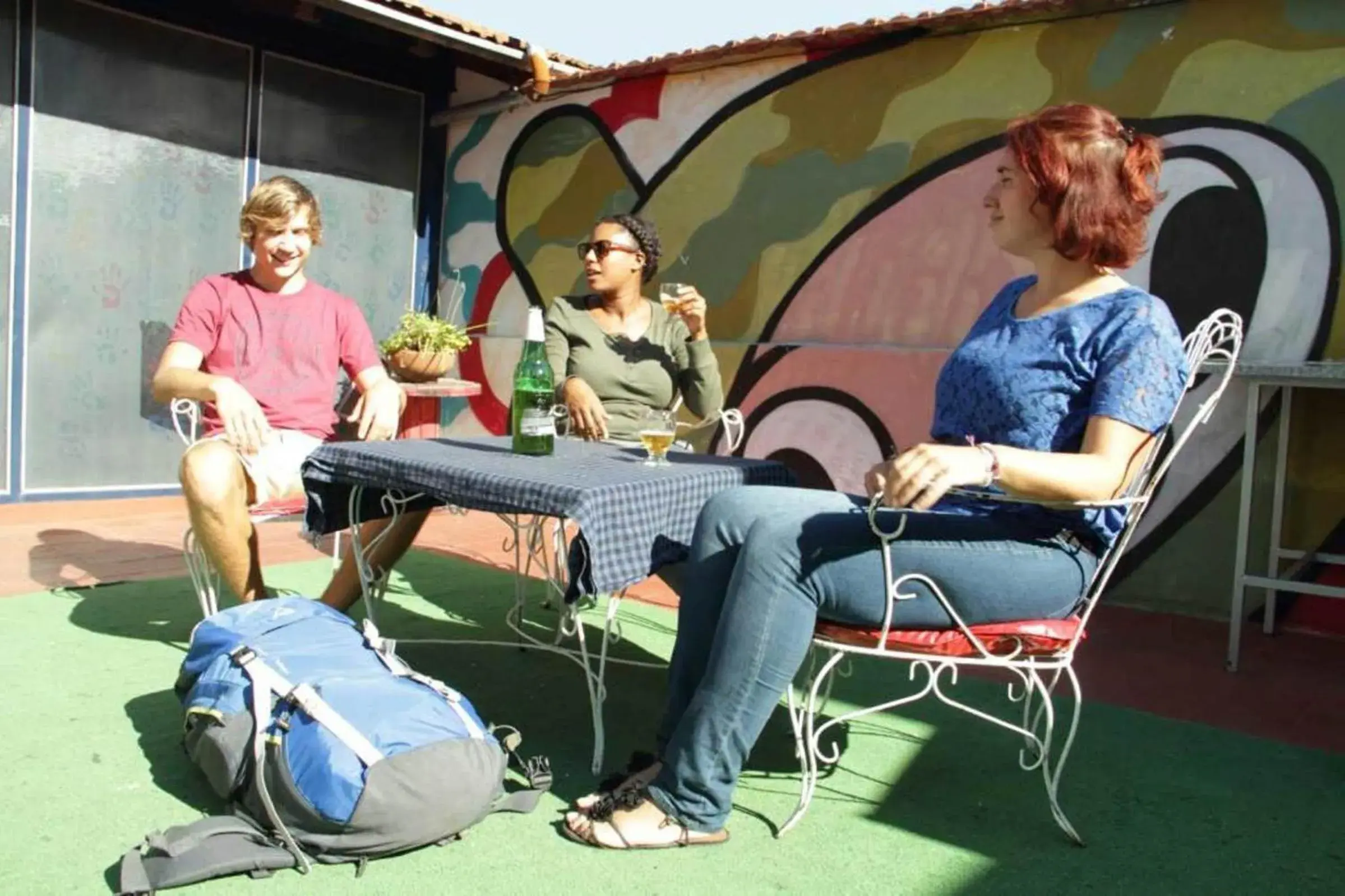 Balcony/Terrace in Play Hostel Soho