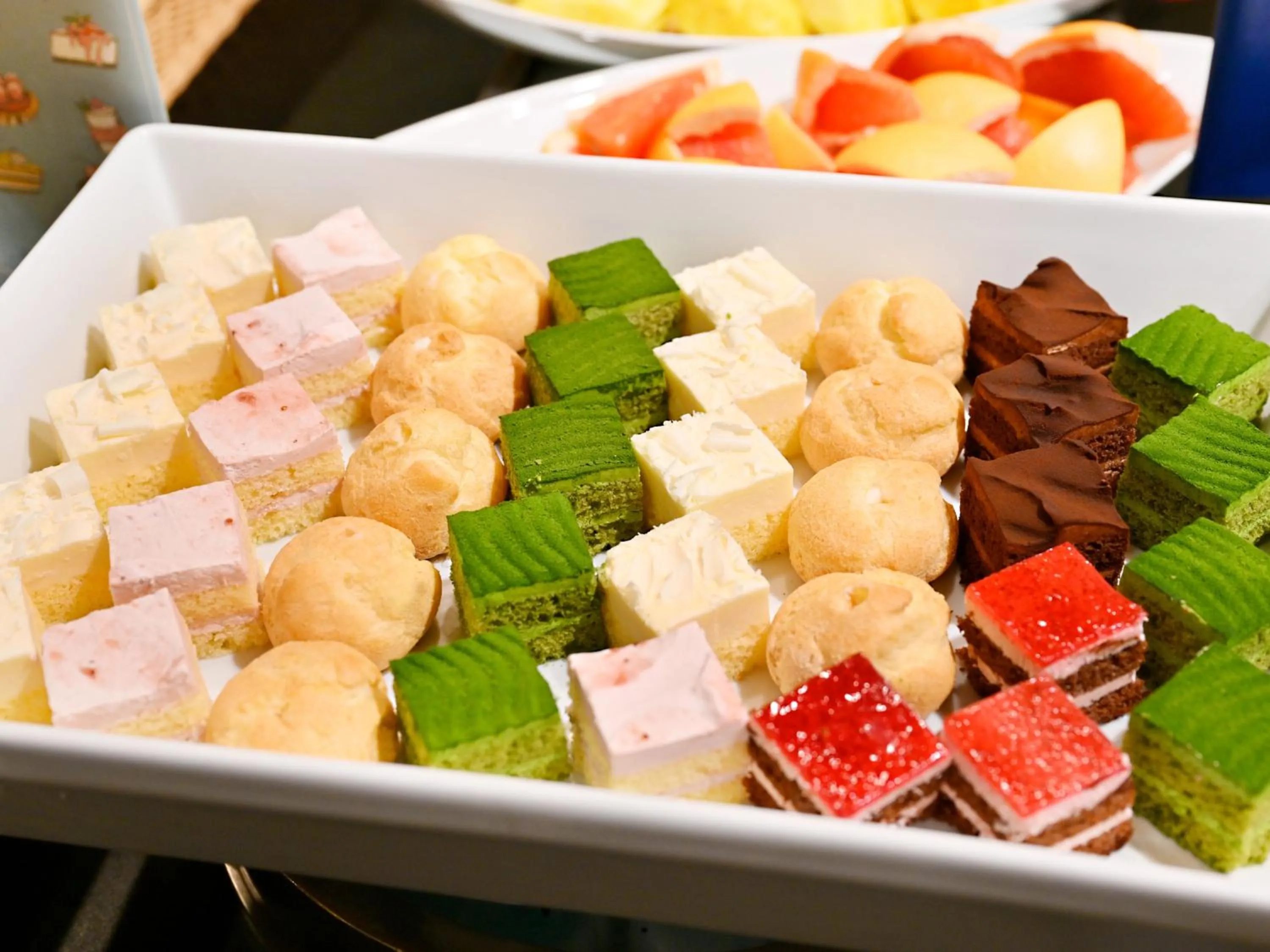 Breakfast in Hotel Abest Sapporo