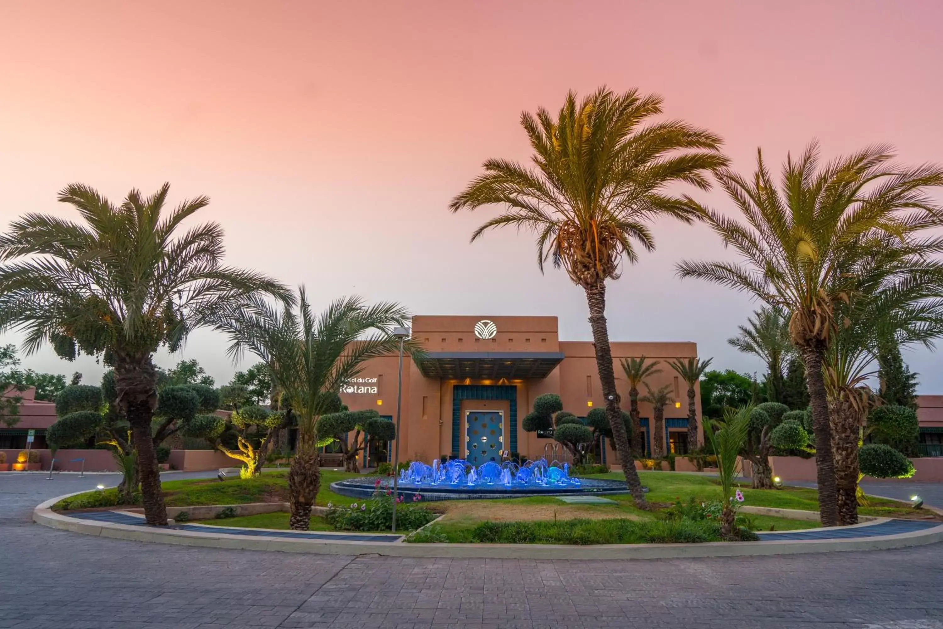 Facade/entrance, Property Building in Hôtel Du Golf Rotana Palmeraie