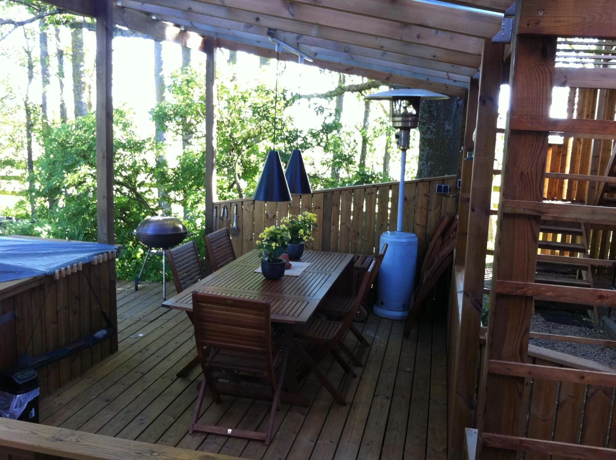 Area and facilities in Mattisgården Bed & Breakfast