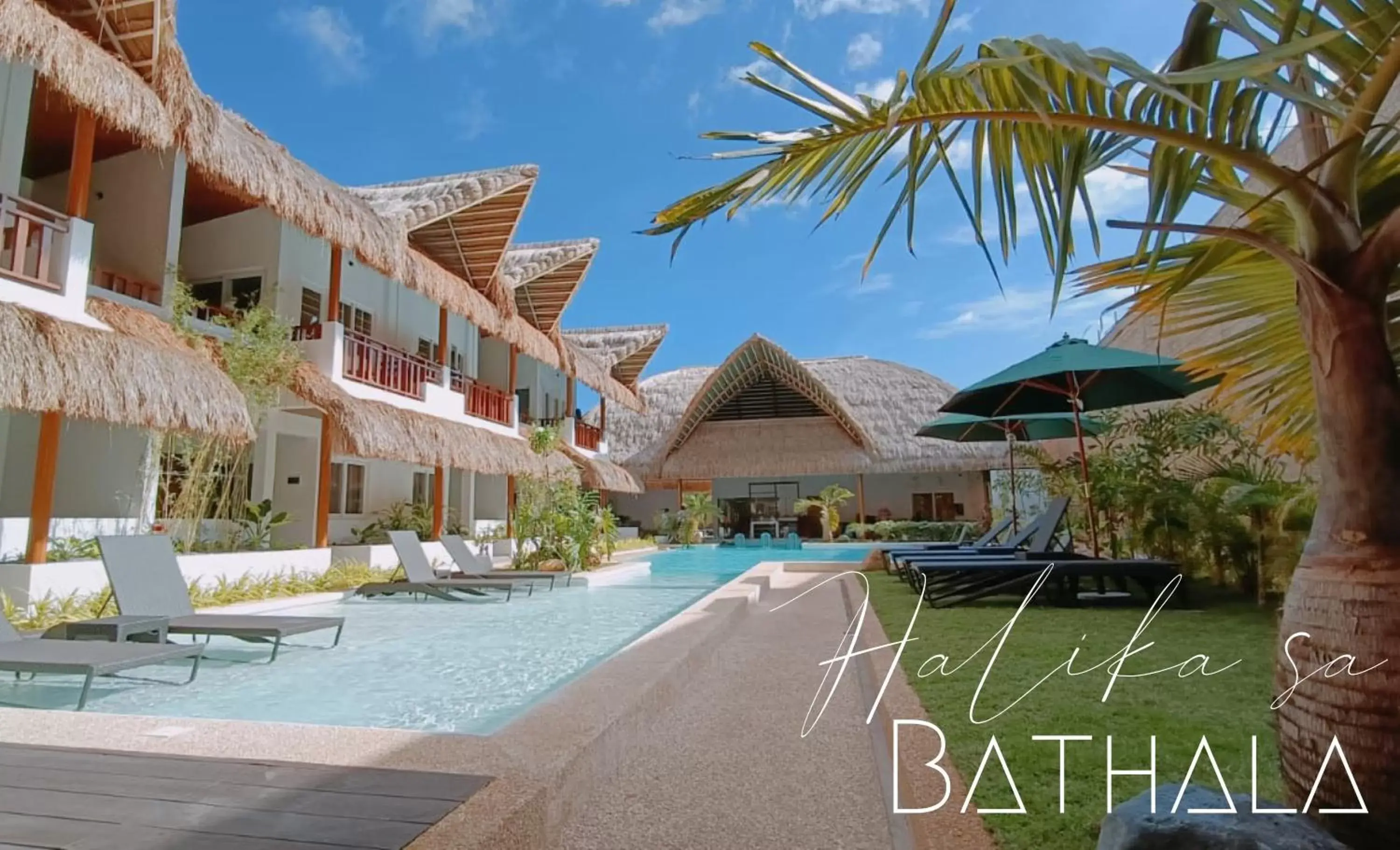 Property building in Bathala Resort Property building in Bathala Resort