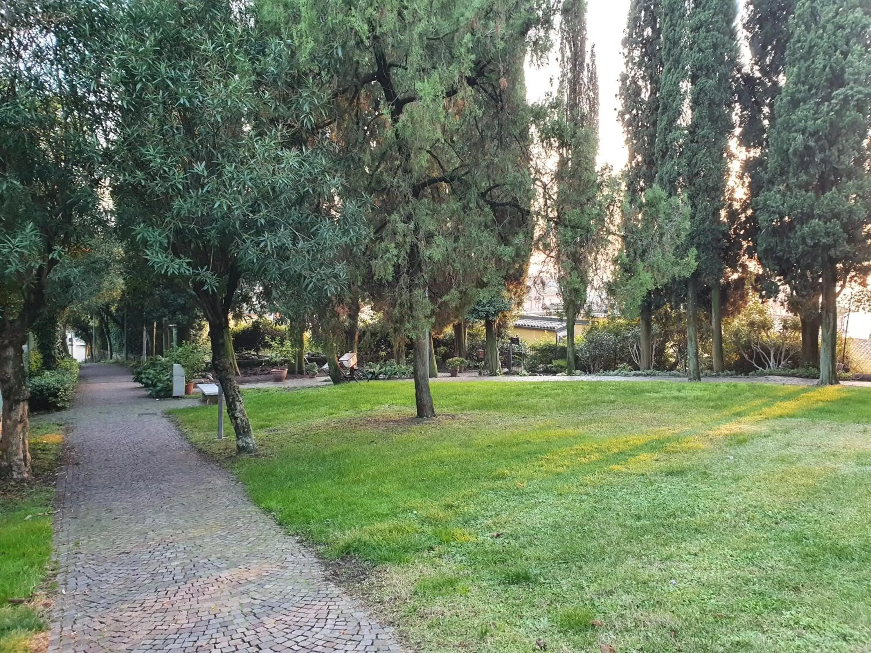 Garden in La Lampara