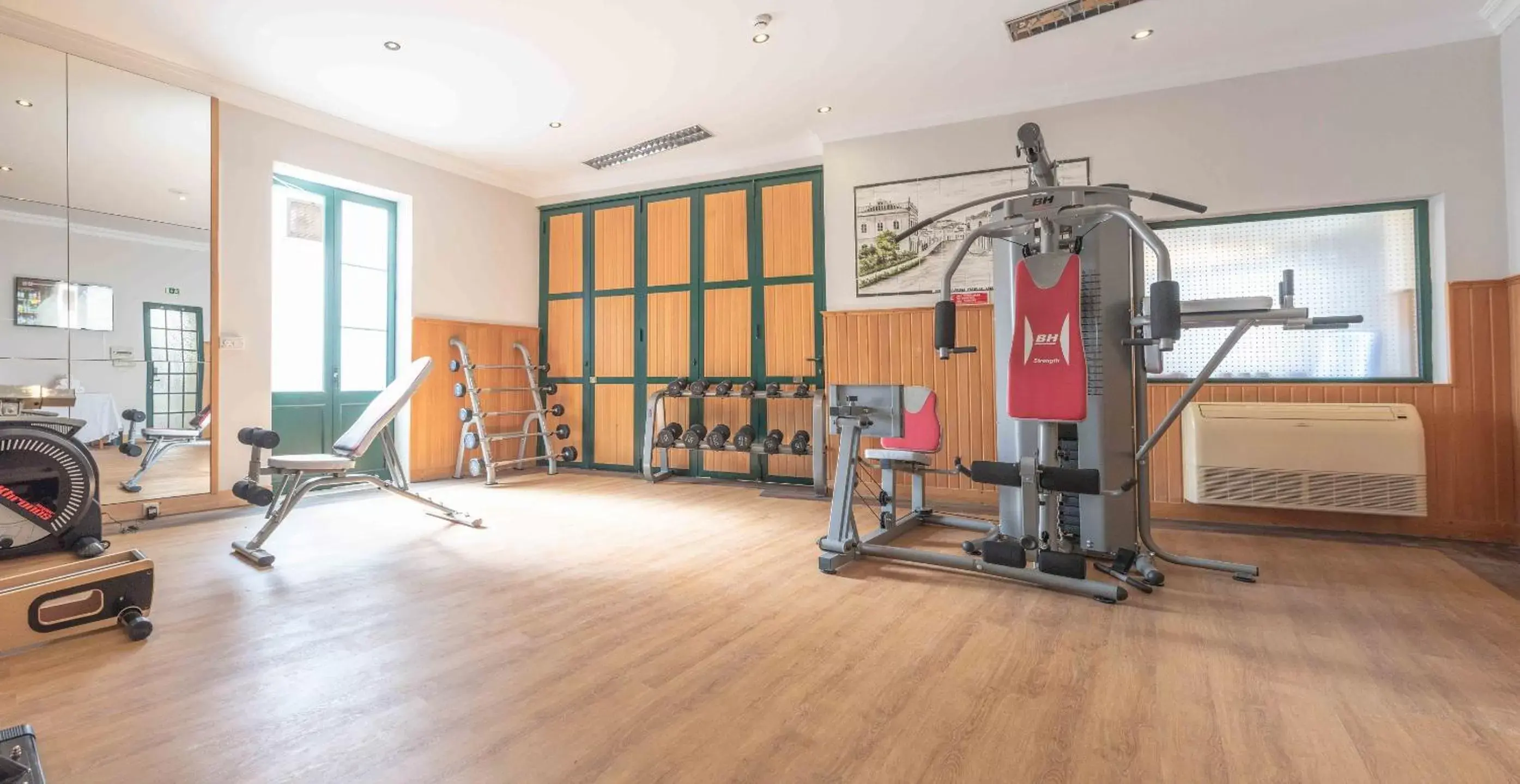 Fitness centre/facilities, Fitness Center/Facilities in Loule Jardim Hotel