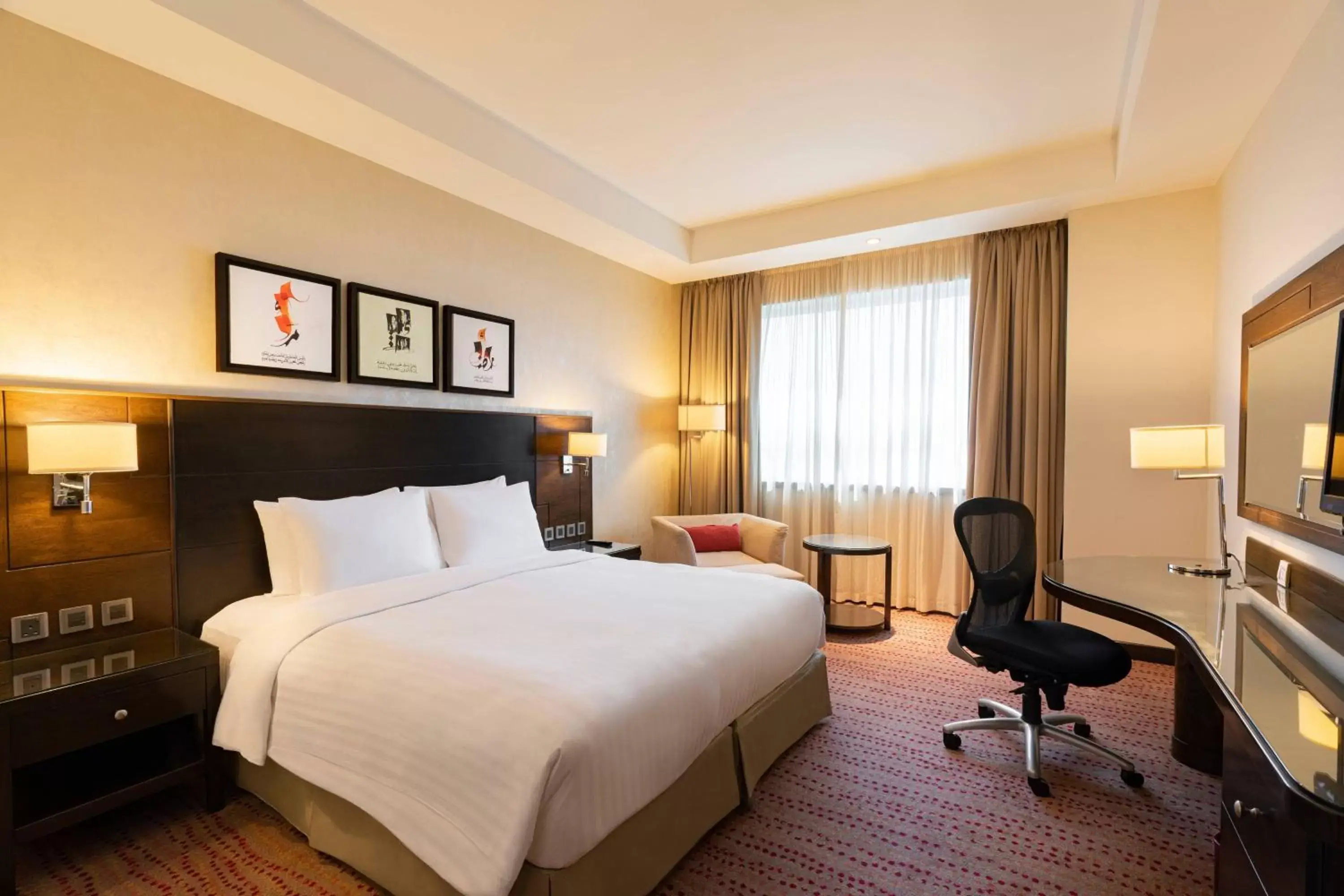 Bedroom, Bed in Courtyard by Marriott Jazan