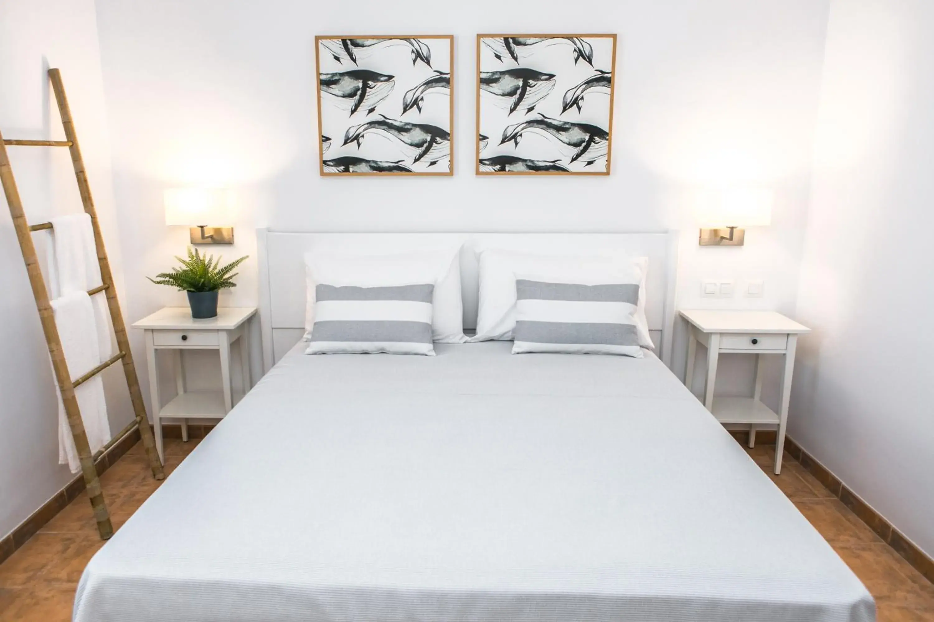Bedroom, Bed in RV Hotel Sea Club Menorca