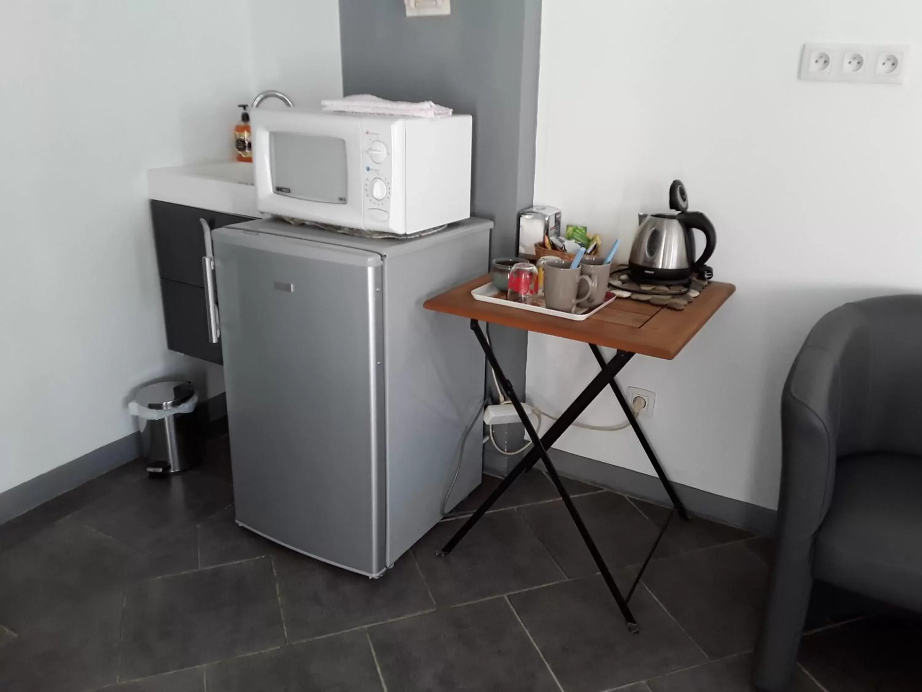 Kitchen/Kitchenette in Les oyats