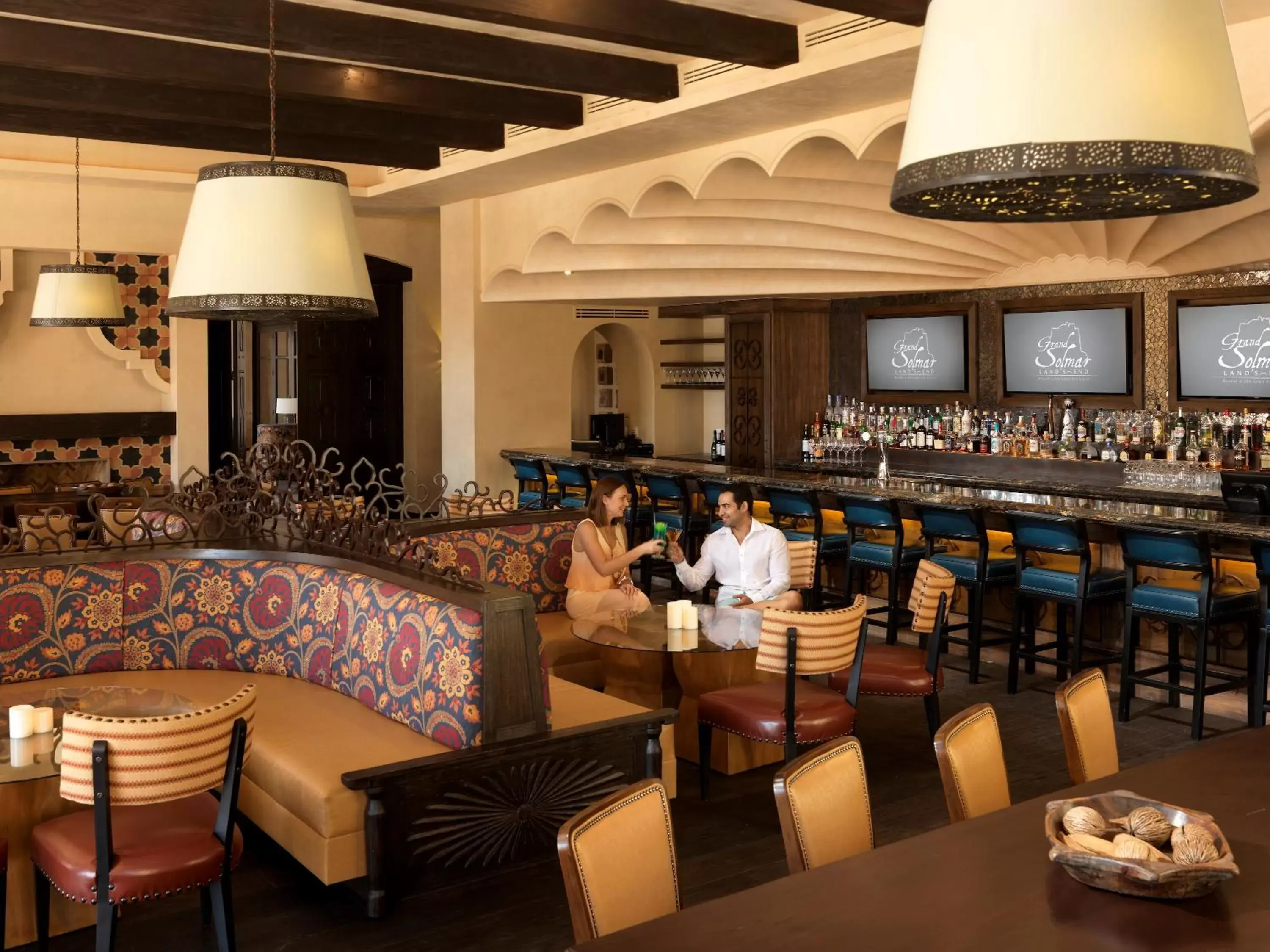 Lounge or bar, Restaurant/Places to Eat in Grand Solmar Land's End Resort & Spa