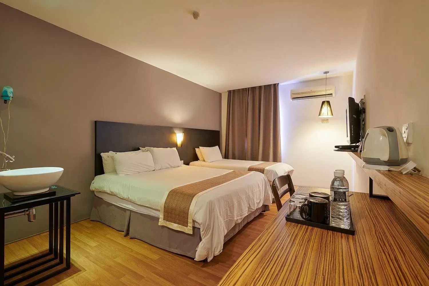 Bed in The Leverage Lite Hotel - Kuala Kedah