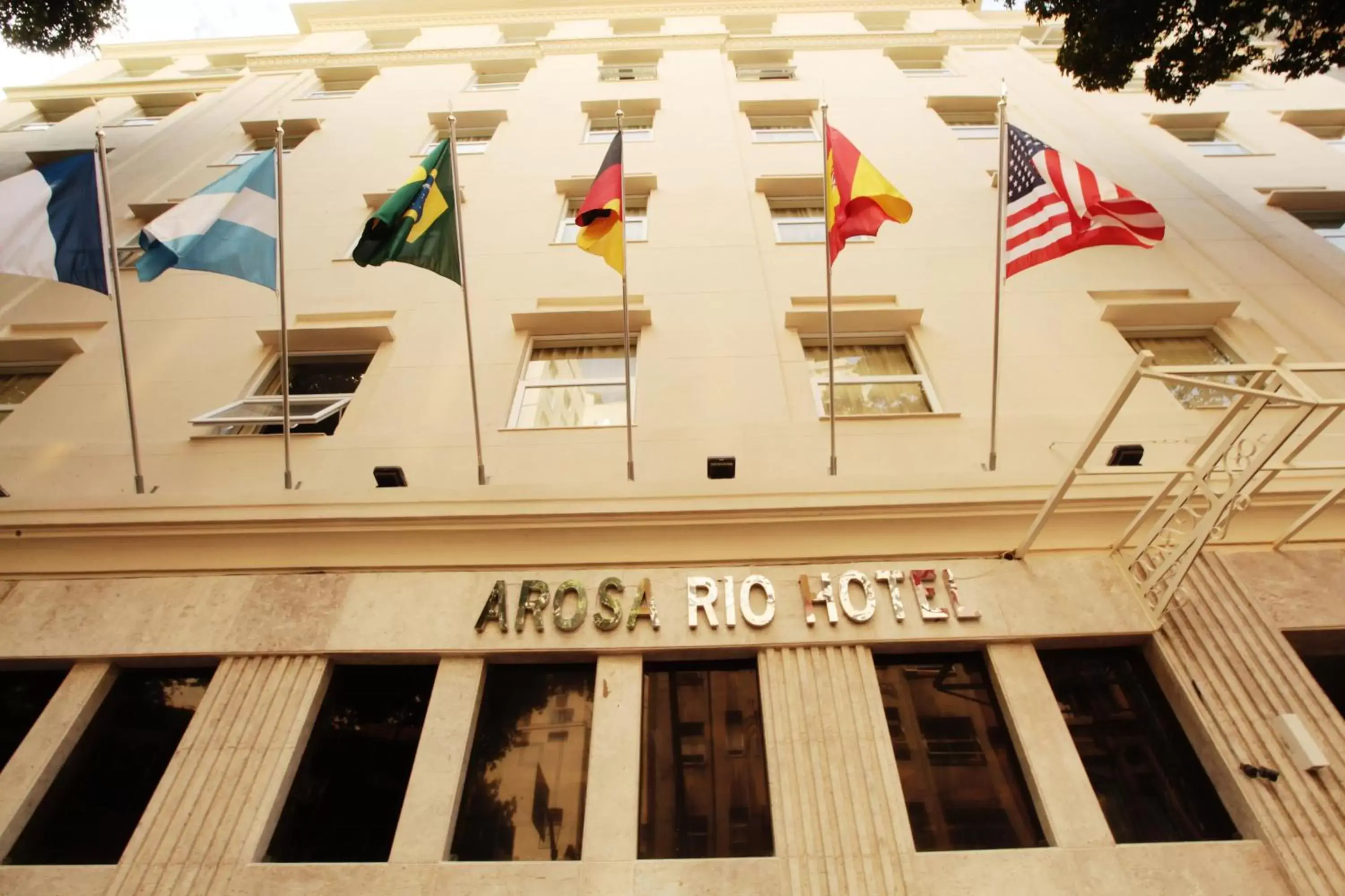 Facade/entrance, Property Building in Arosa Rio Hotel