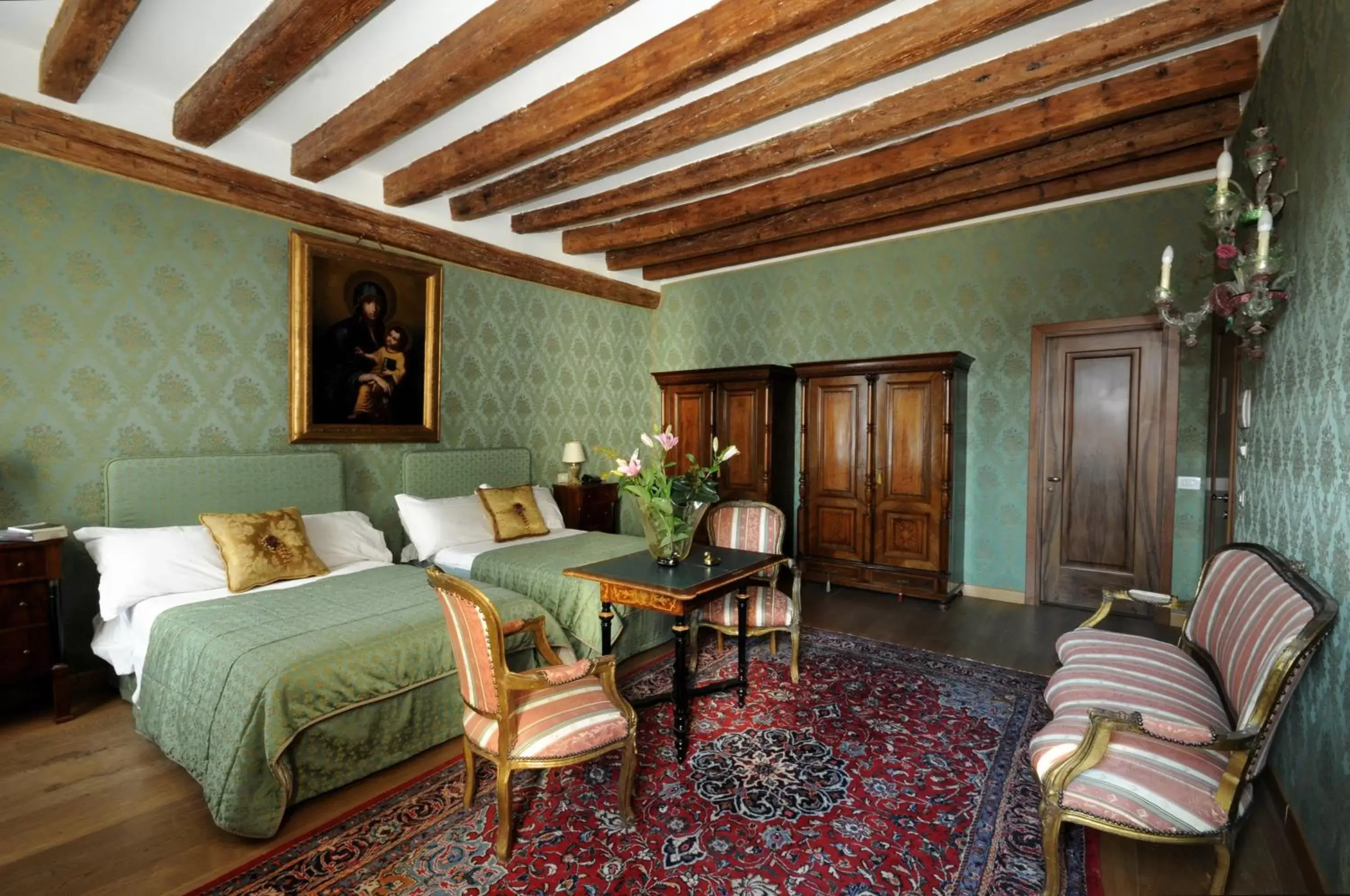 Bedroom in Relais Alberti