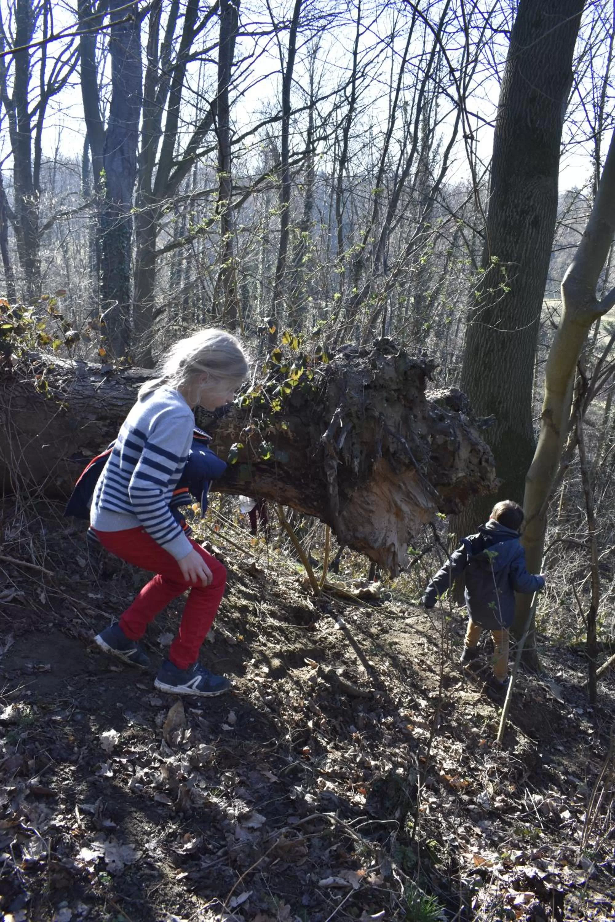 People in De Pastorie