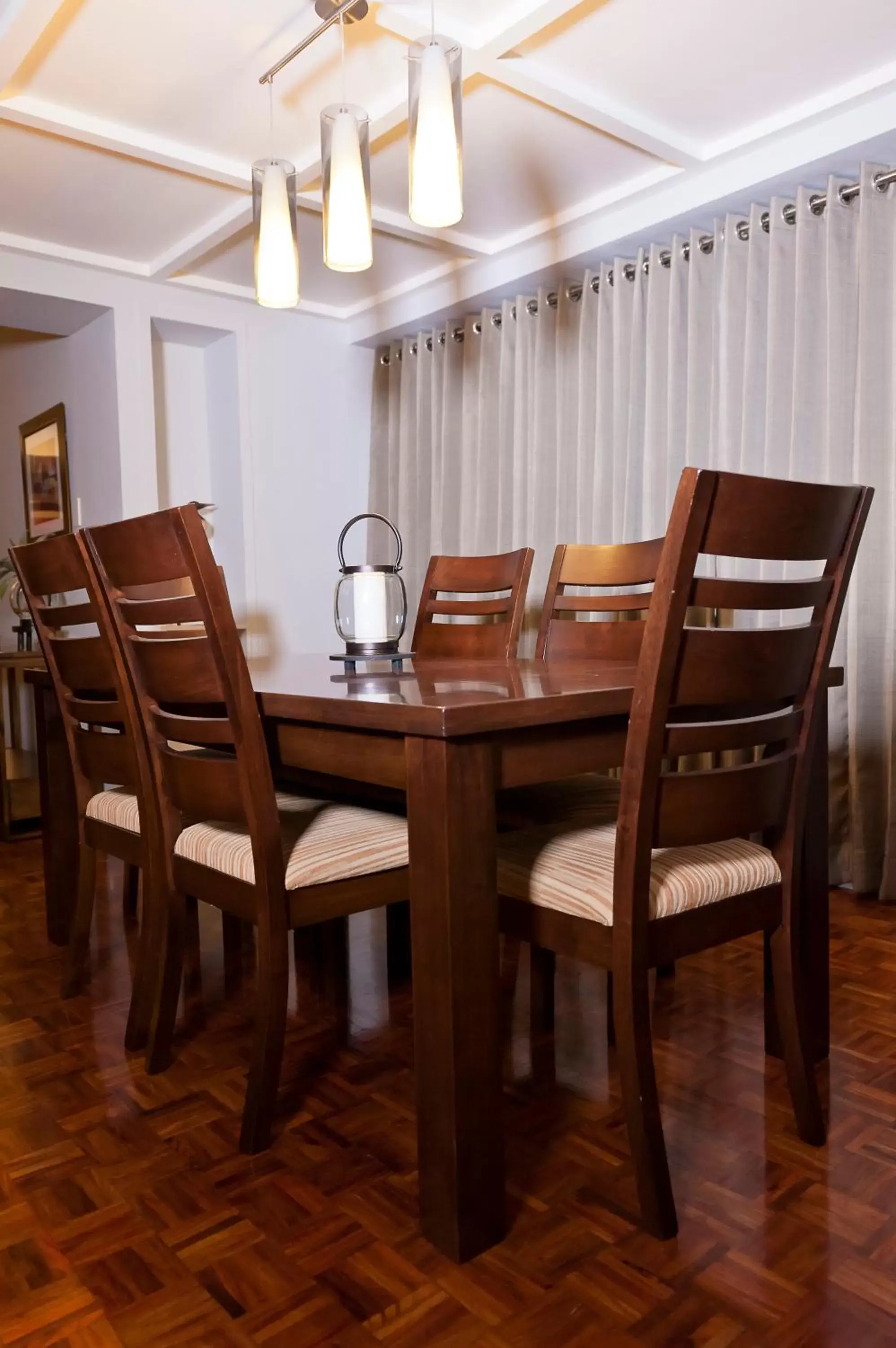 Dining area, Restaurant/Places to Eat in Copacabana Apartment Hotel