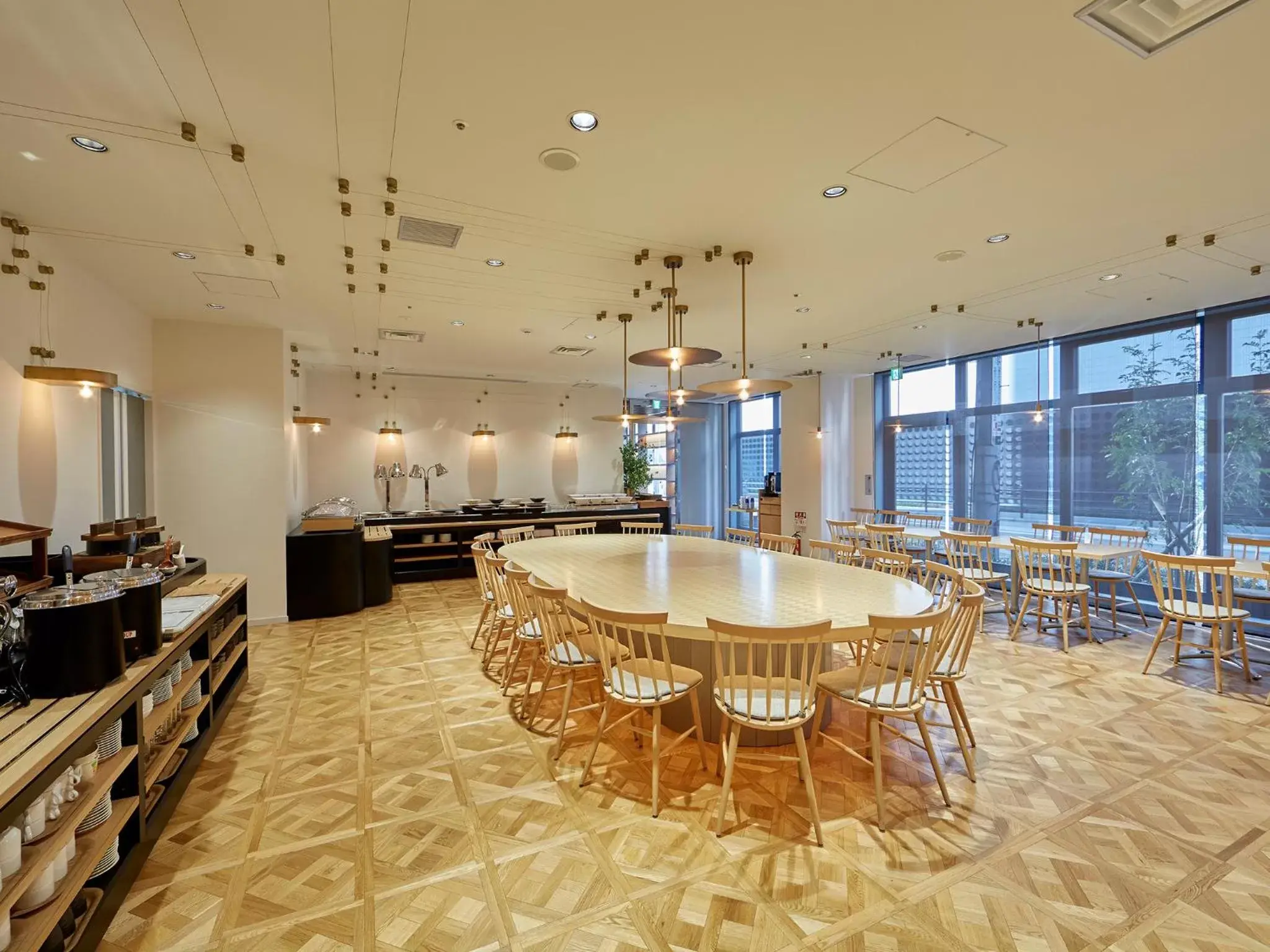 Restaurant/places to eat in Hearton Hotel Shinsaibashi Nagahoridouri Restaurant/places to eat in Hearton Hotel Shinsaibashi Nagahoridouri