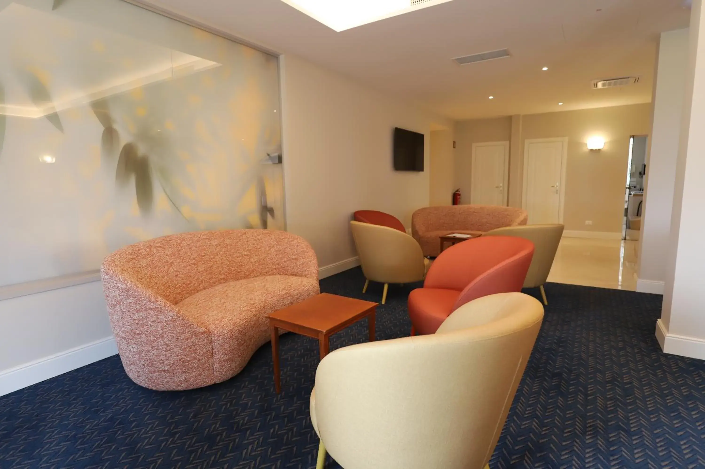 Seating Area in Hotel Fonte Boiola