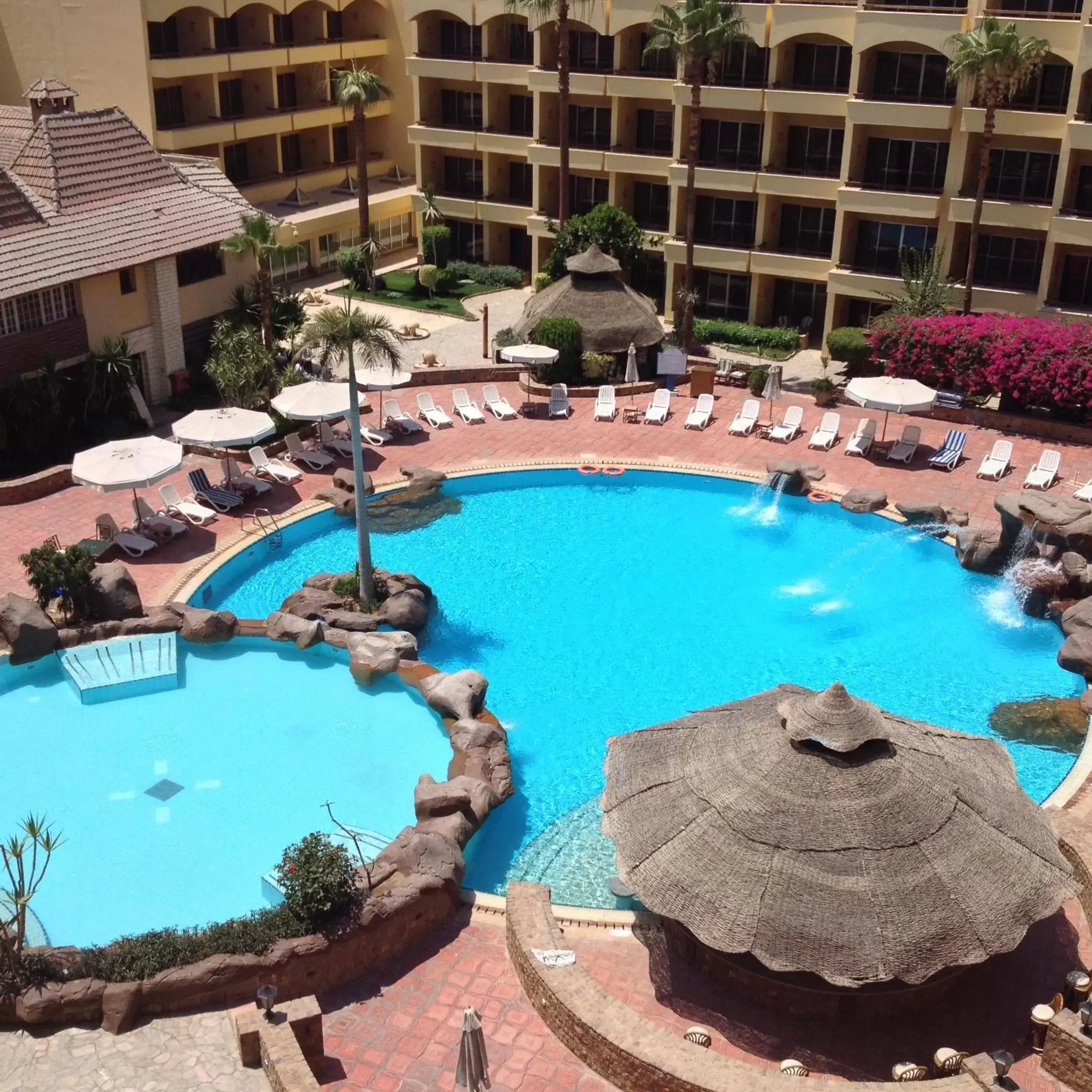 Swimming pool, Pool View in Amarante Pyramids Hotel
