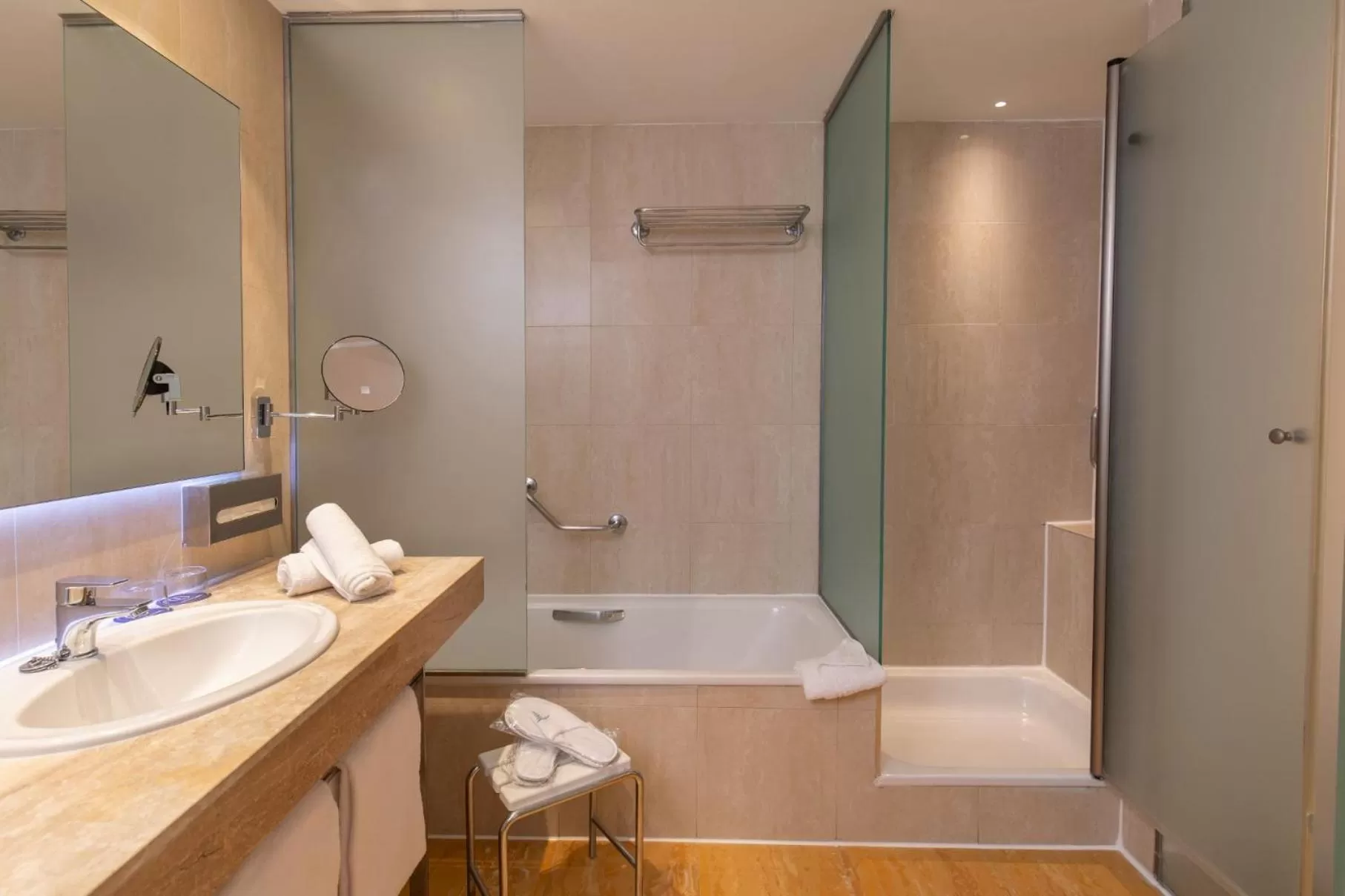Shower in Hotel BCL Levante Club & Spa 4 Sup - Only Adults Recomended