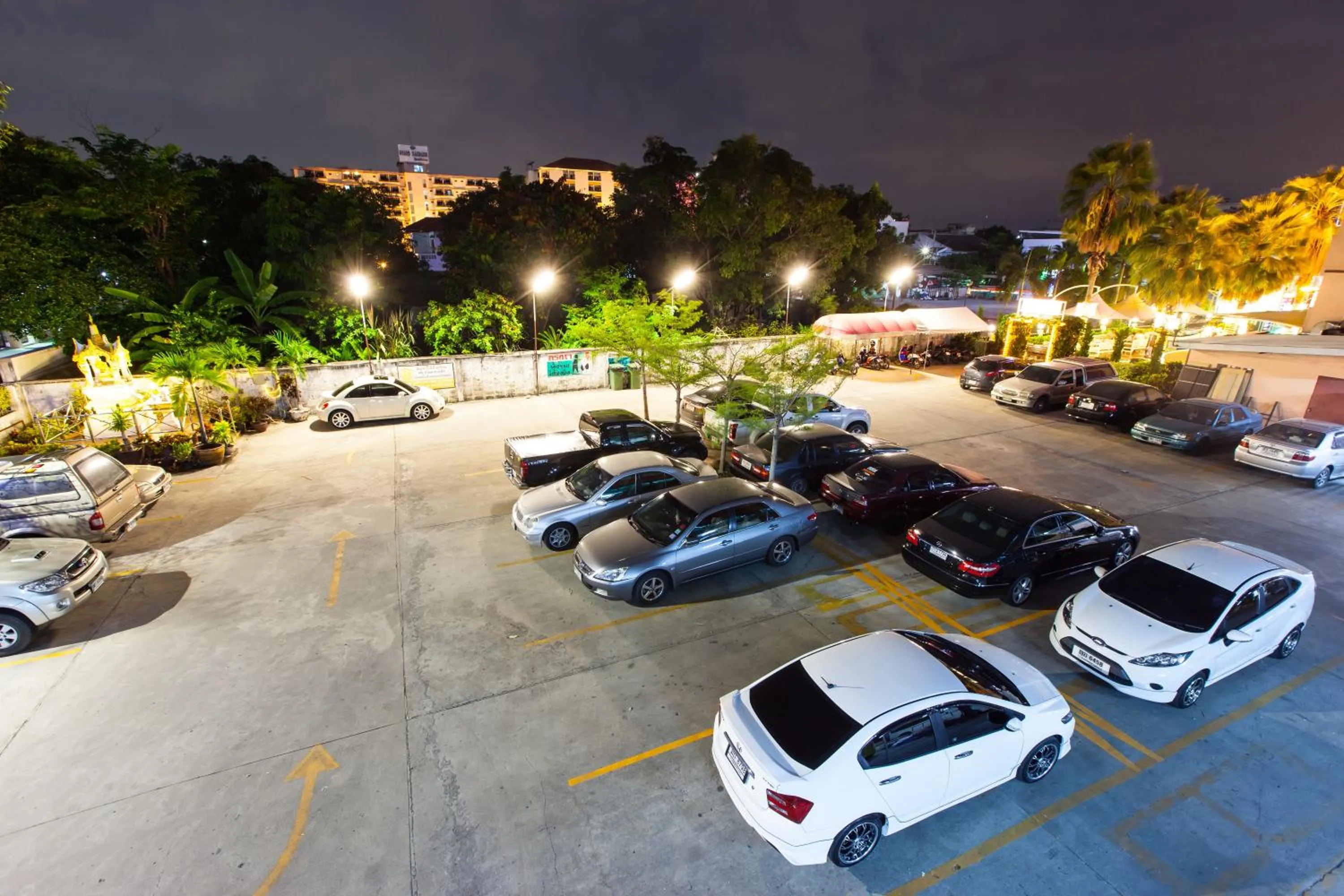 Facade/entrance in Vabua Asotel Bangkok