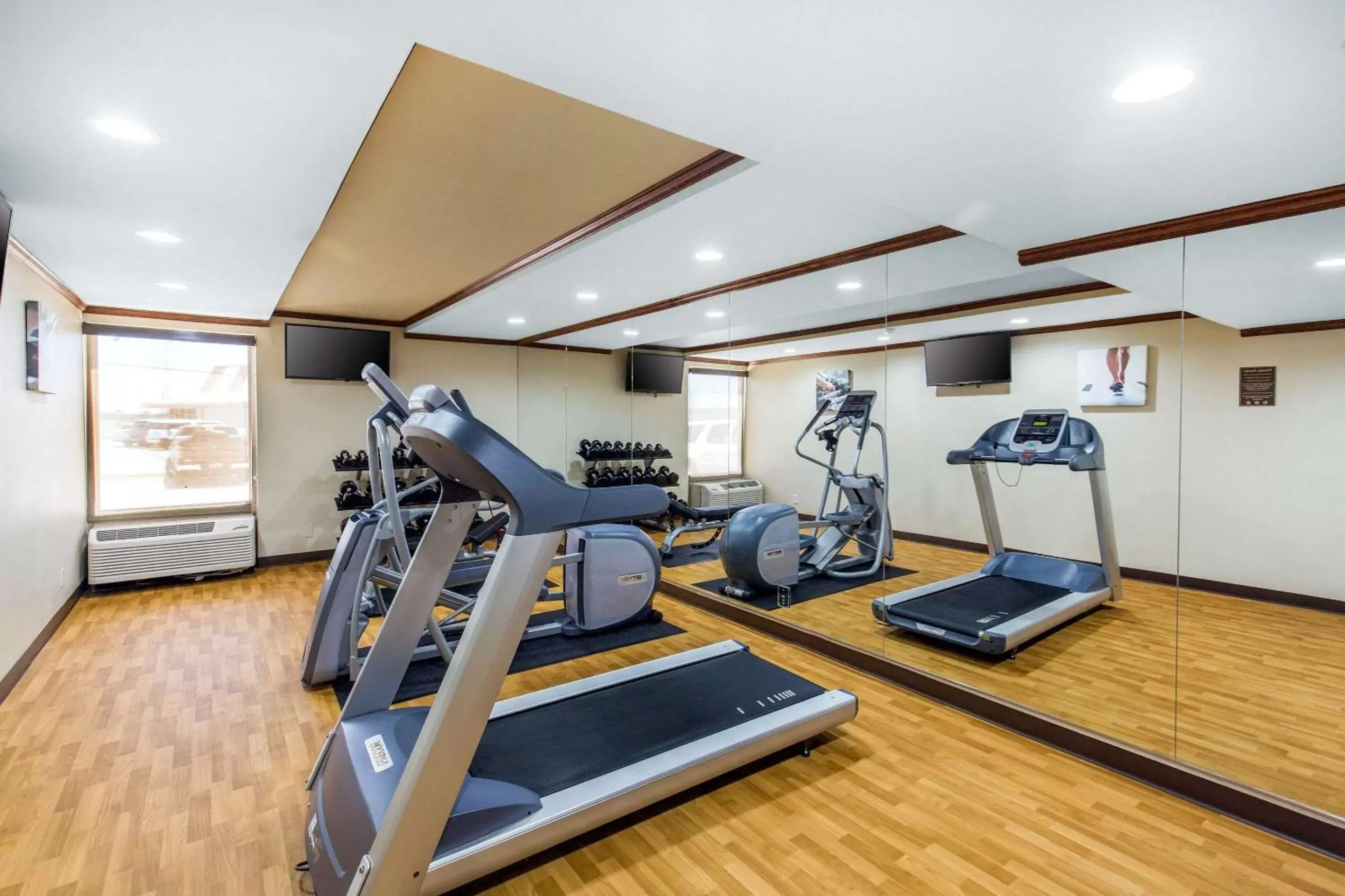 Fitness centre/facilities, Fitness Center/Facilities in Comfort Inn Wichita Falls North