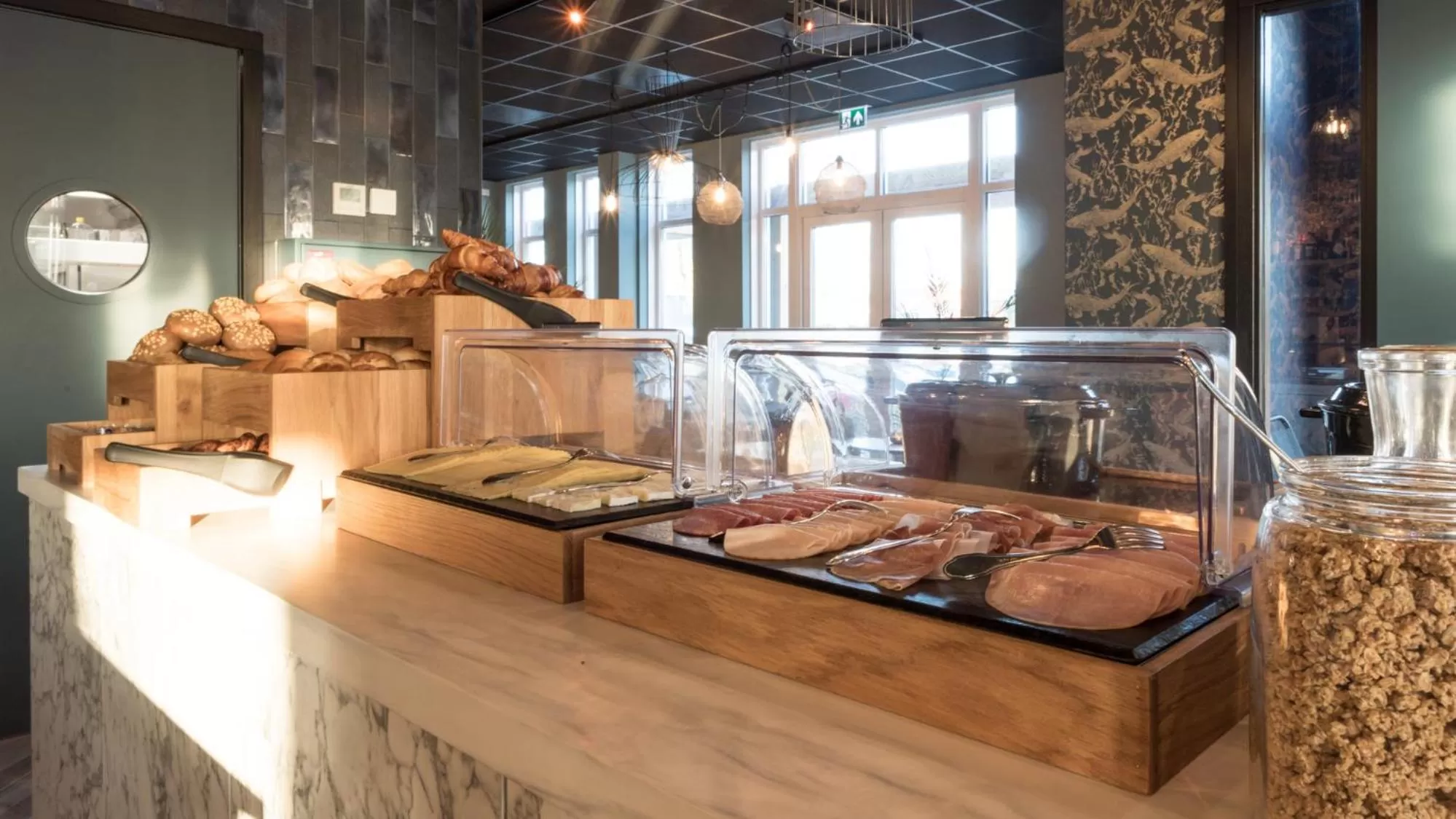 Buffet breakfast in Hotel Kaap West I Kloeg Collection