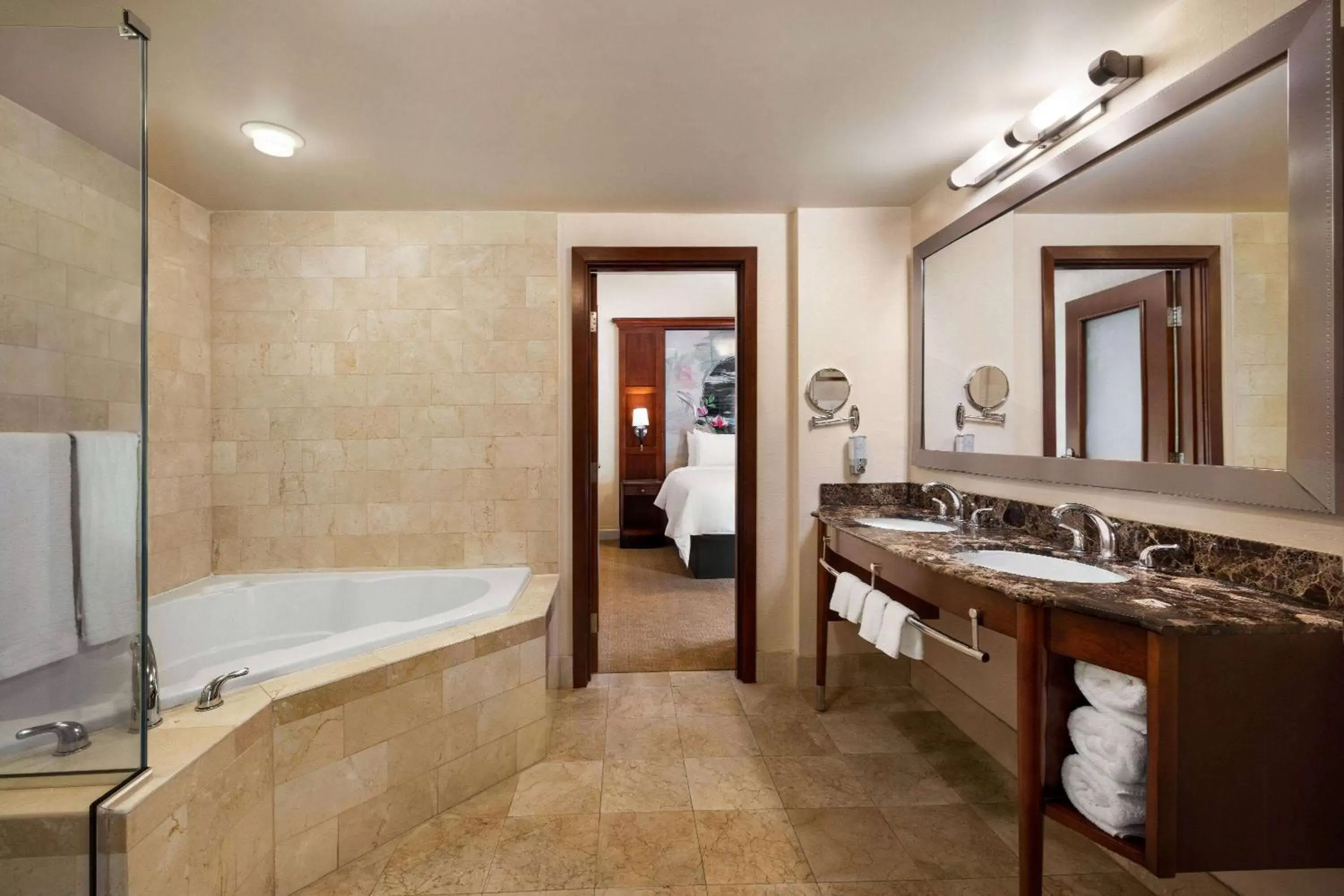 TV and multimedia, Bathroom in Viana Hotel and Spa, Trademark Collection by Wyndham