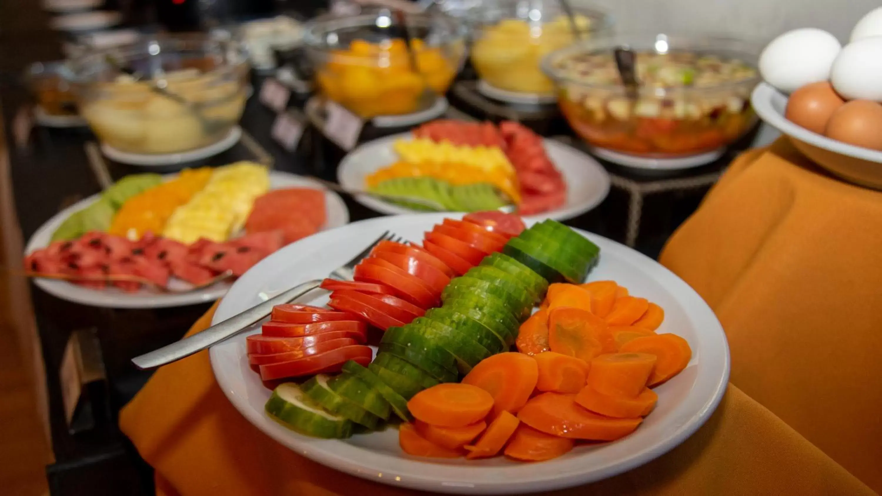 Breakfast, Food in Design Suites Calafate