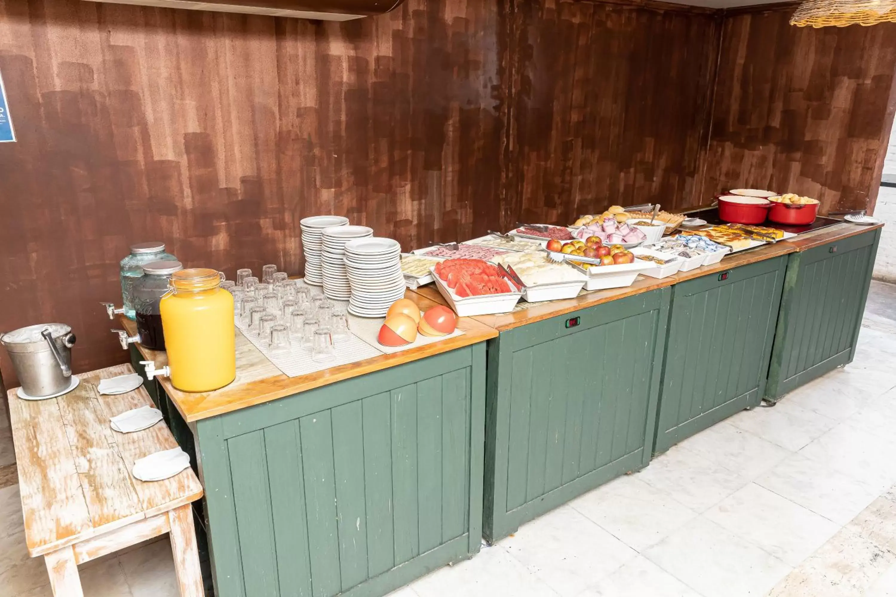 Breakfast in H4 La Residence Paulista Breakfast in H4 La Residence Paulista