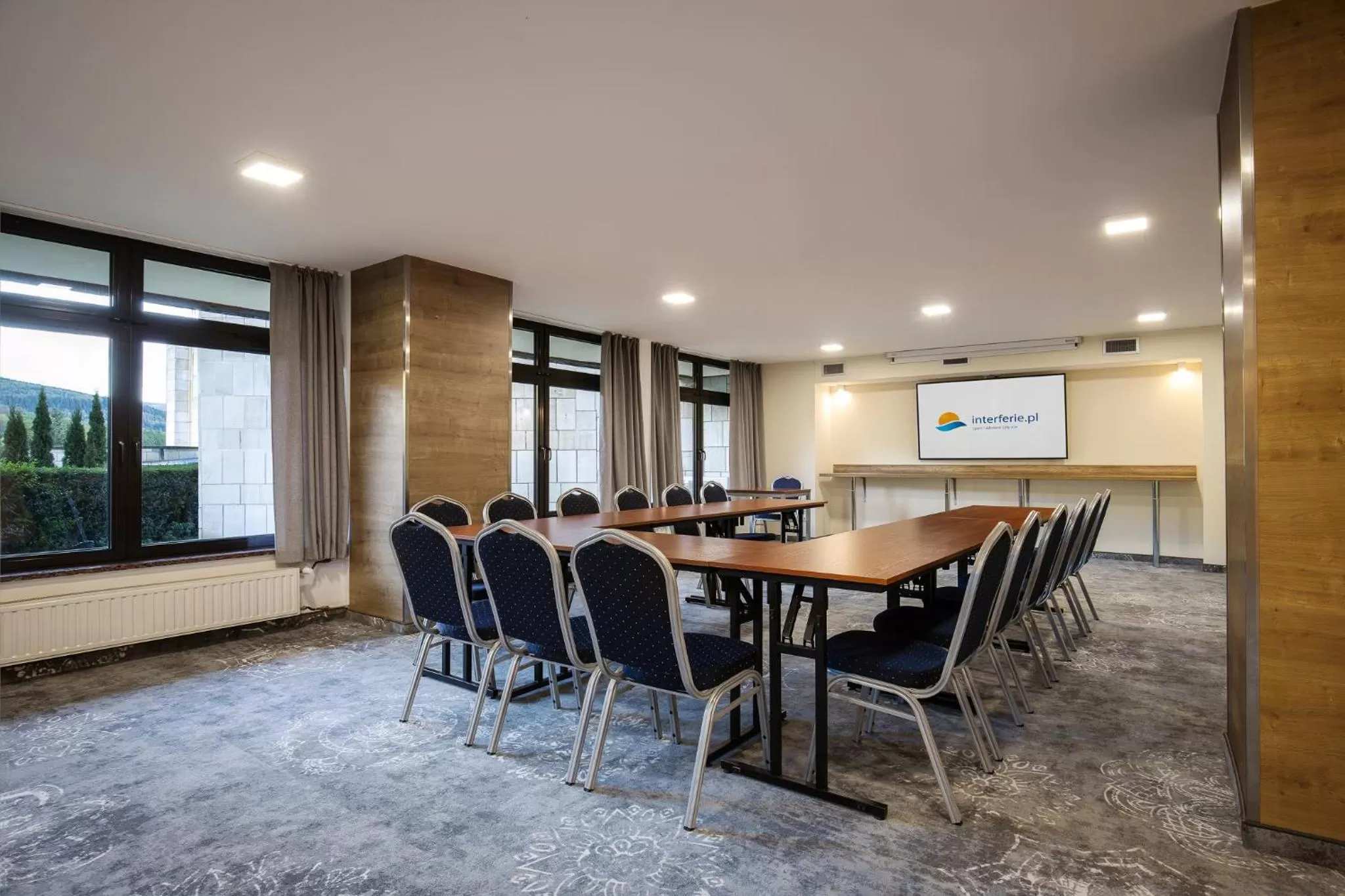 Area and facilities in Interferie Aquapark Sport Hotel Malachit