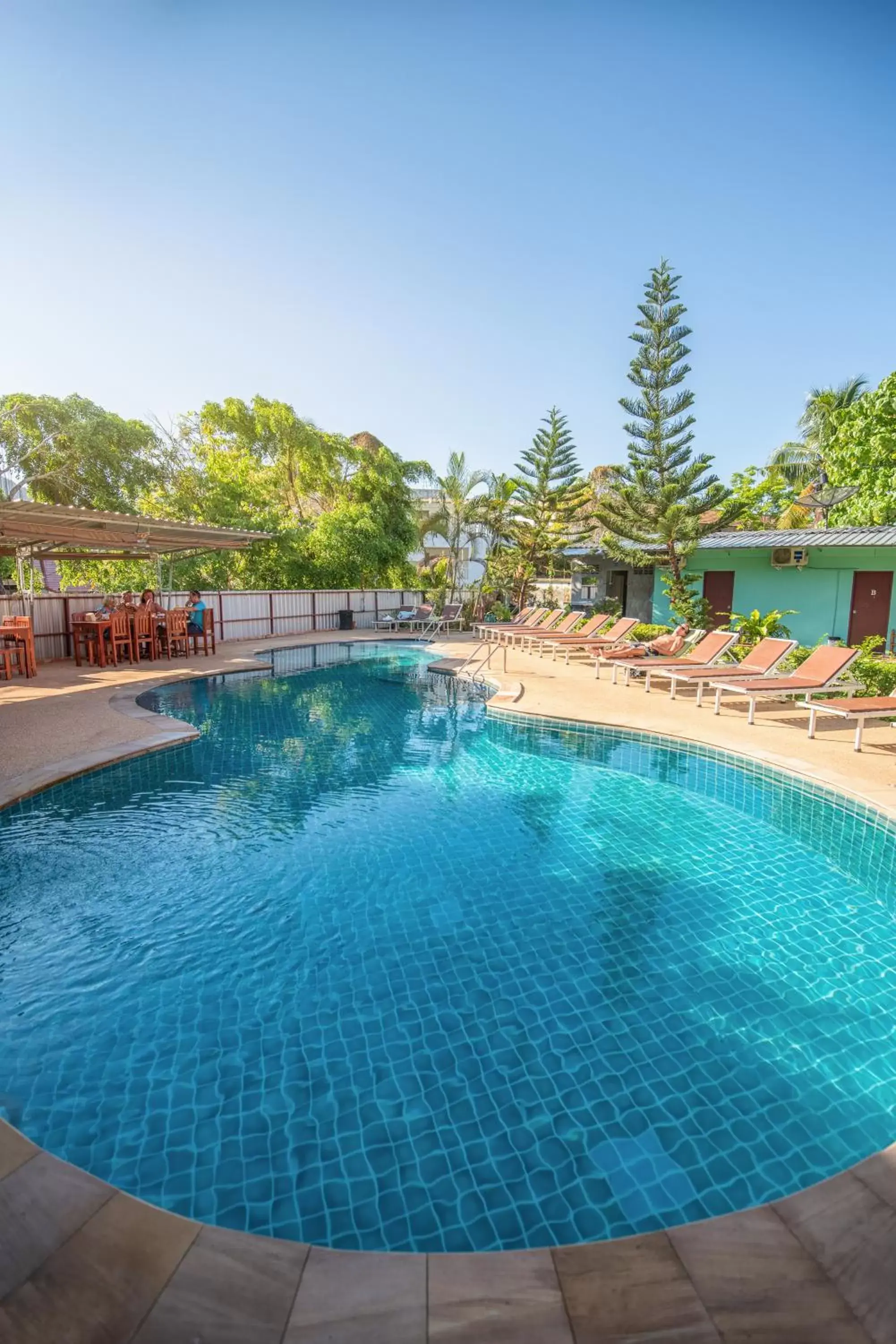 Swimming Pool in The Palace Aonang Resort