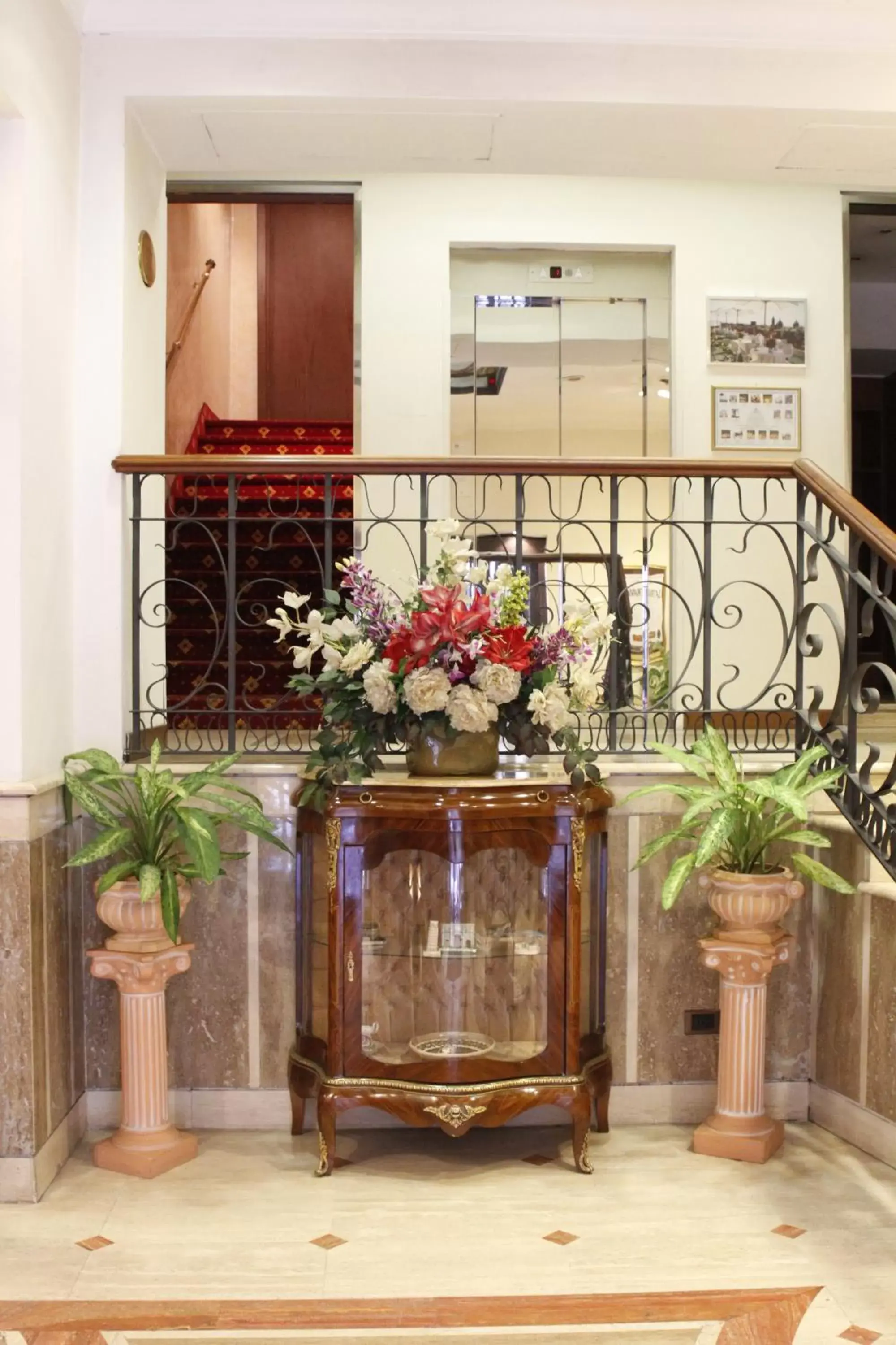 Lobby or reception in Hotel Torino Lobby or reception in Hotel Torino