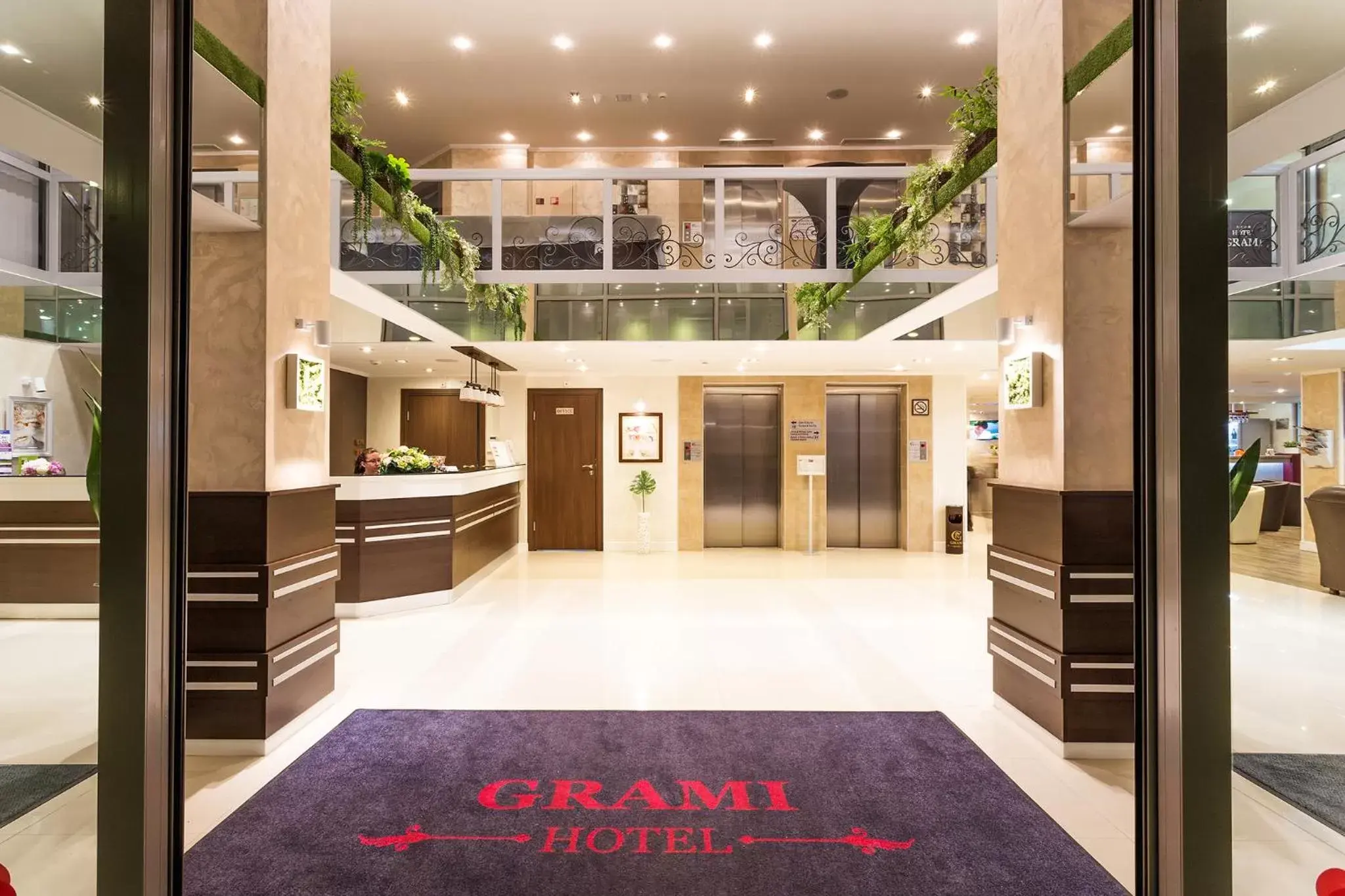 Lobby or reception, Lobby/Reception in Grami Hotel Sofia