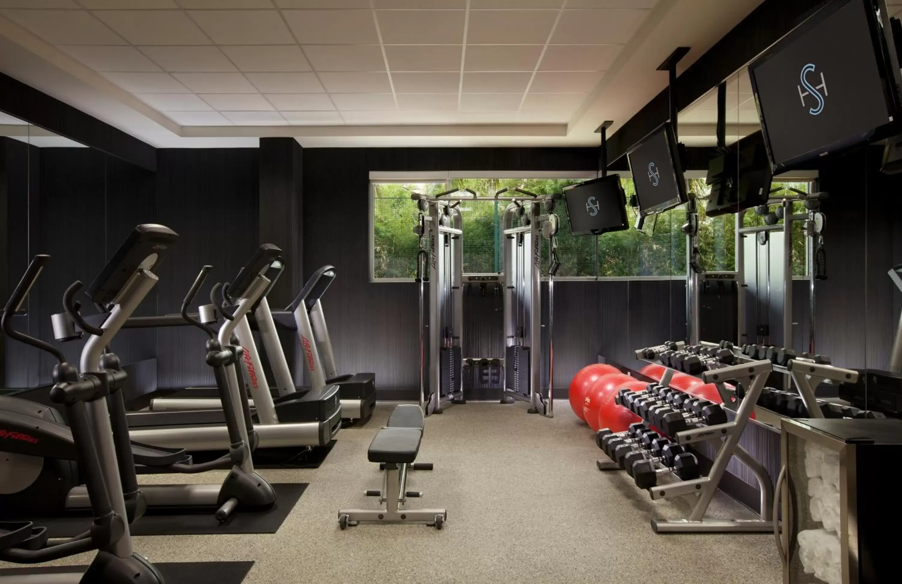 Fitness centre/facilities, Fitness Center/Facilities in Shore Hotel