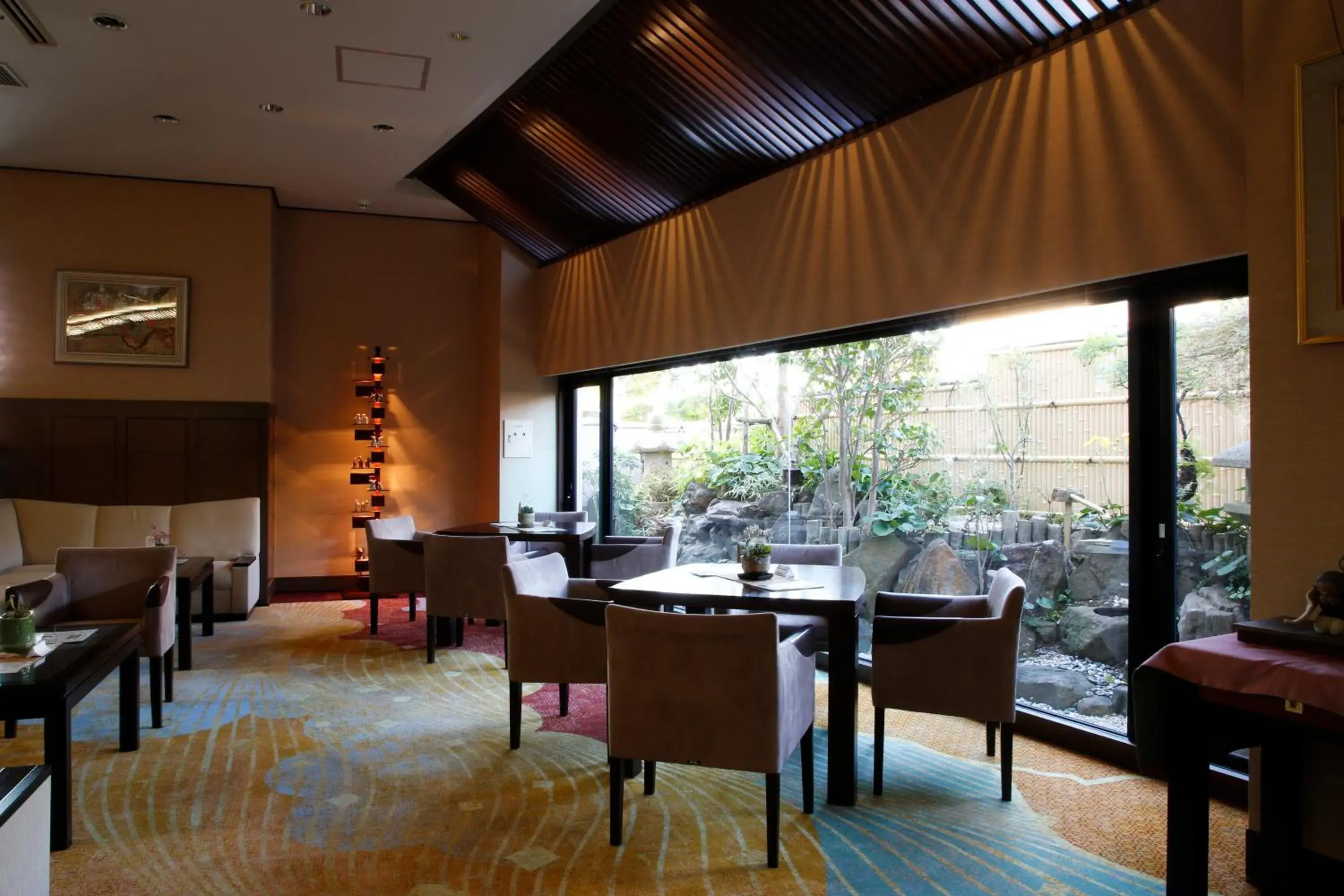 Lobby or reception, Restaurant/Places to Eat in Arima Hot spring Ryokan Hanamusubi