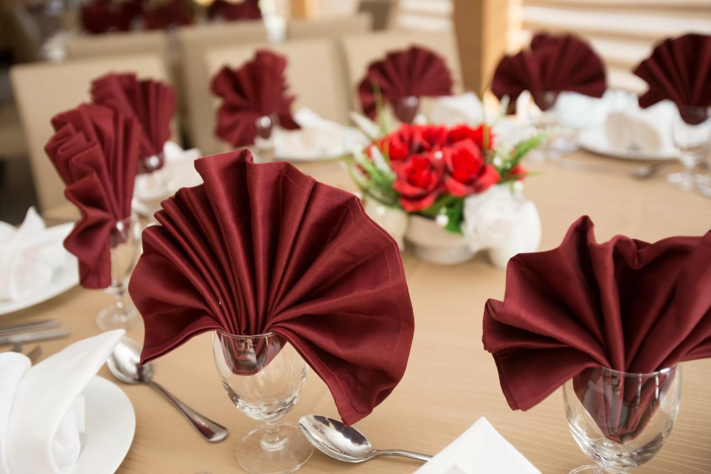 Restaurant/places to eat, Banquet Facilities in VIP Hotel Segamat