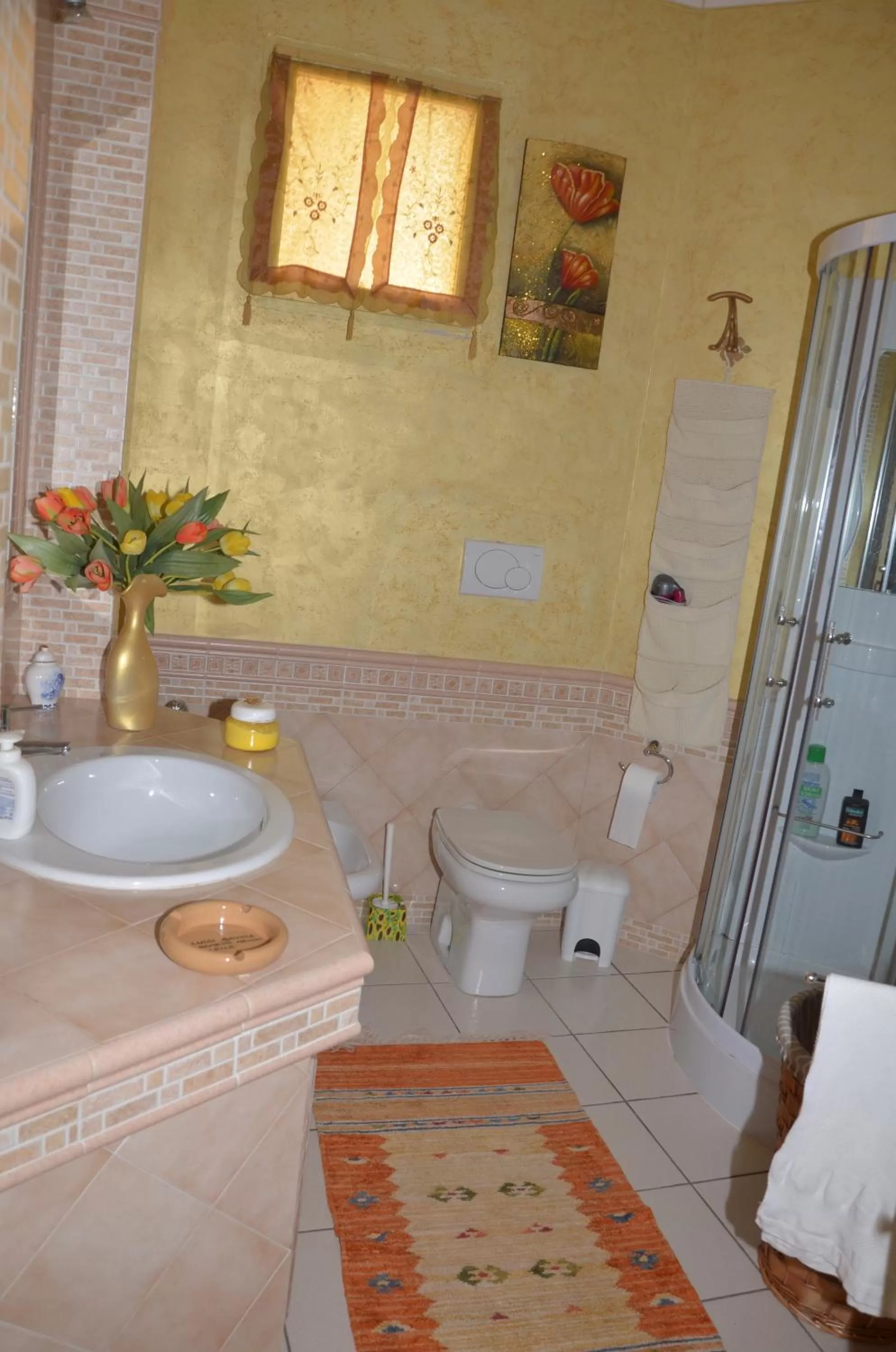 Bathroom in B&B LU SULE