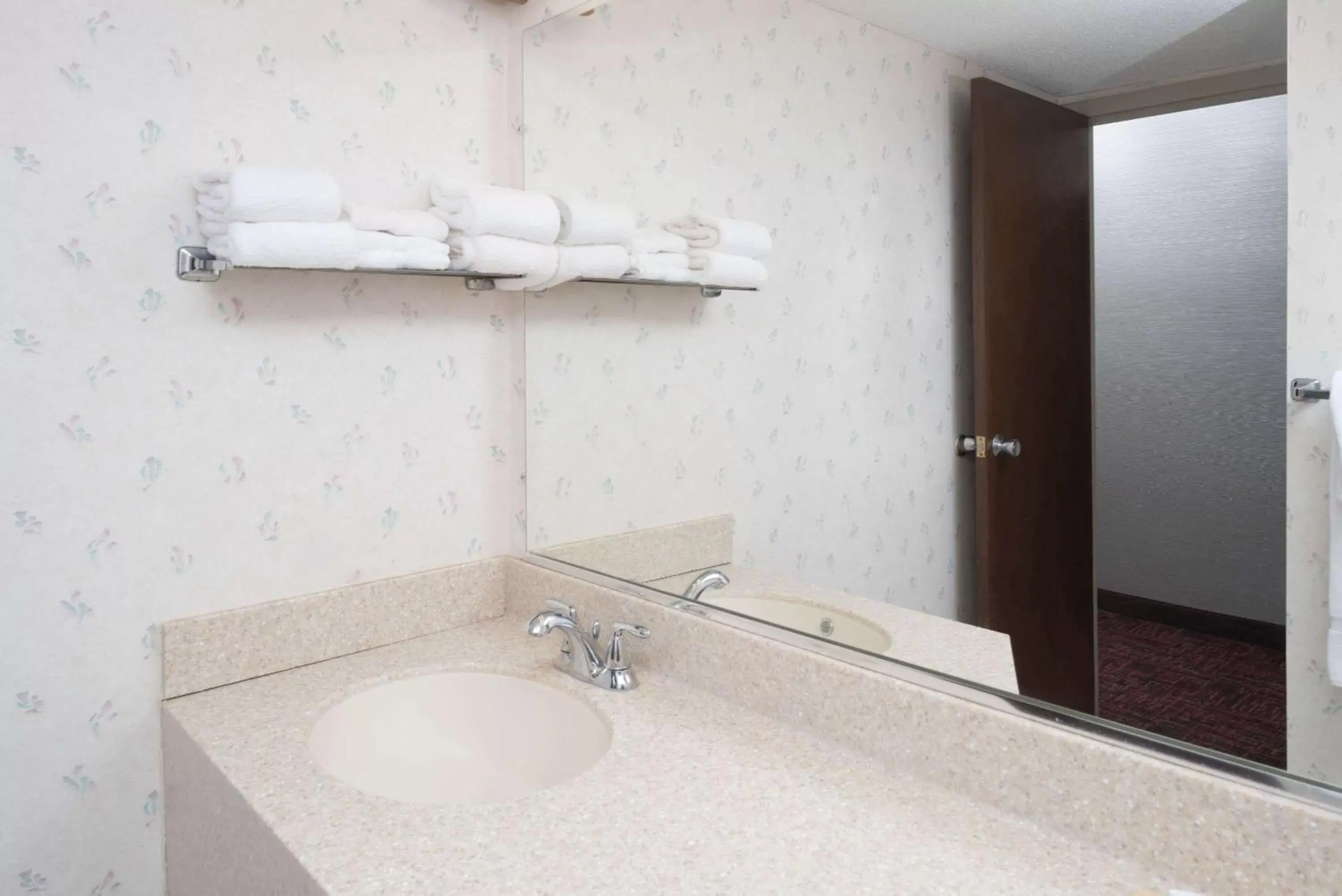 Bathroom in Ramada by Wyndham Grand Forks