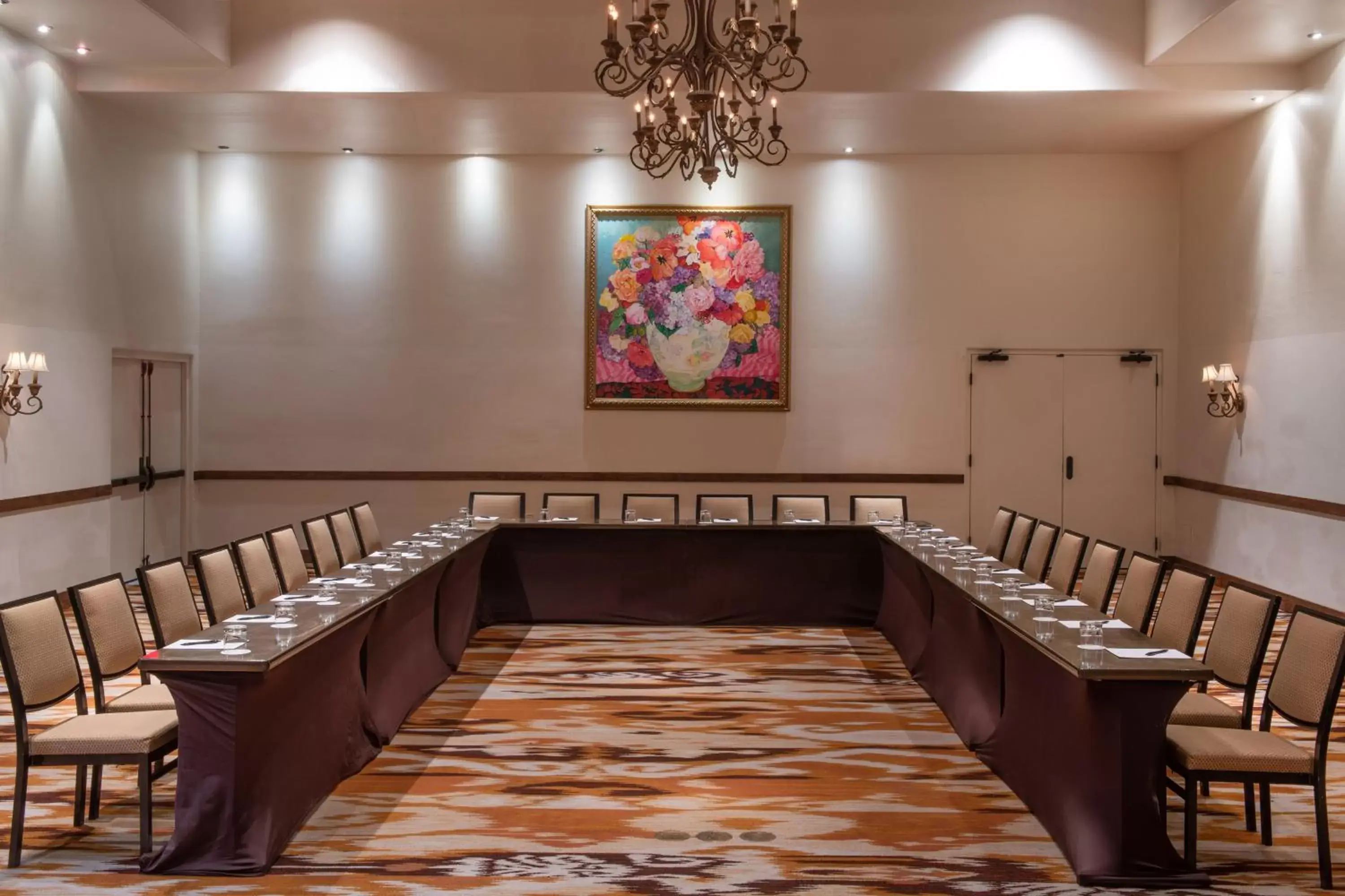 Meeting/conference room in La Posada De Santa Fe, a Tribute Portfolio Resort & Spa