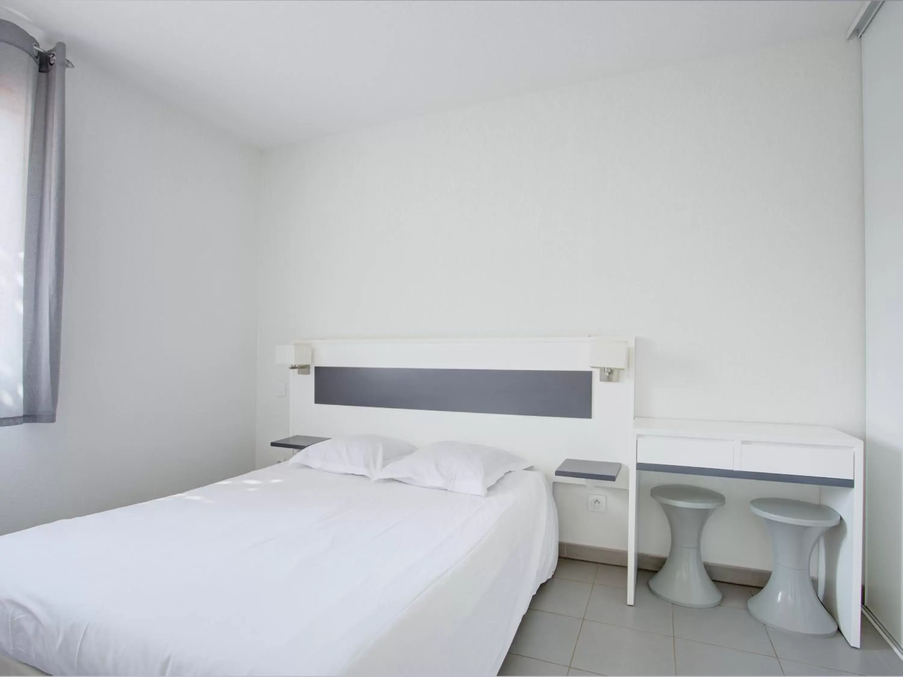 Bedroom, Bed in Vacancéole - Les demeures de la Massane - Argelès-sur-Mer